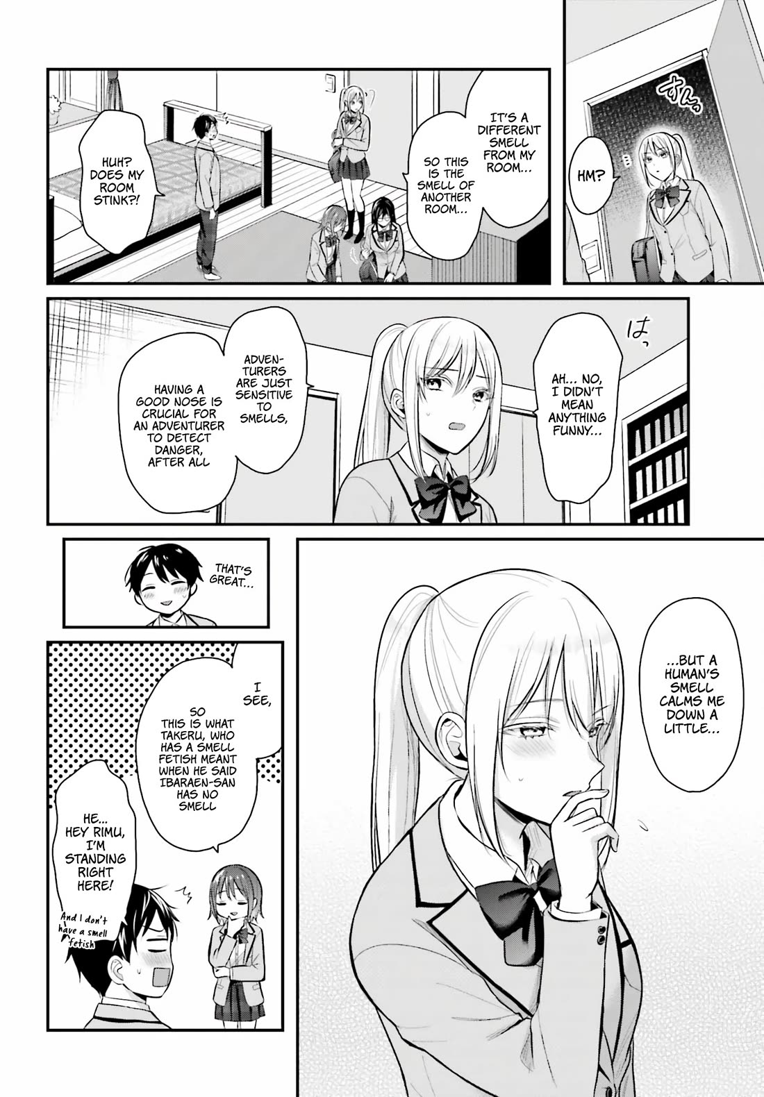 I couldn't become an Adventurer, so I'll help troubled girls with my [Breast Correction] Skill!? Chapter 8 page 5 - Chapter 8
