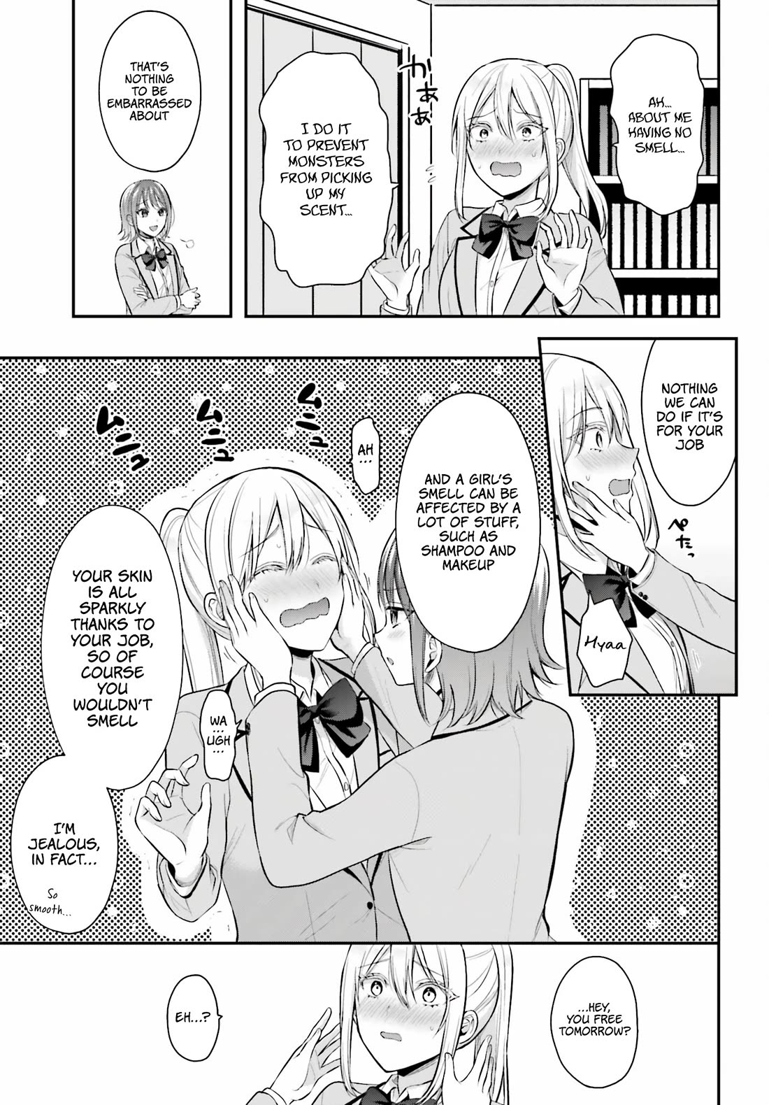 I couldn't become an Adventurer, so I'll help troubled girls with my [Breast Correction] Skill!? Chapter 8 page 6 - Chapter 8