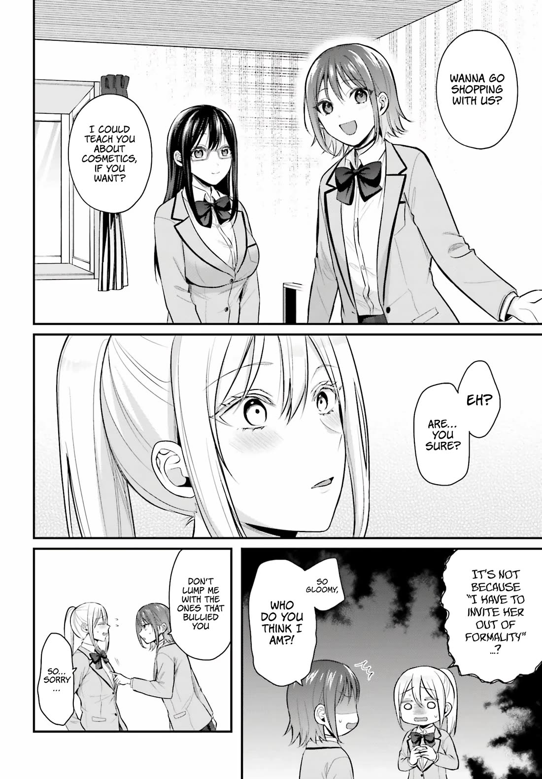 I couldn't become an Adventurer, so I'll help troubled girls with my [Breast Correction] Skill!? Chapter 8 page 7 - Chapter 8