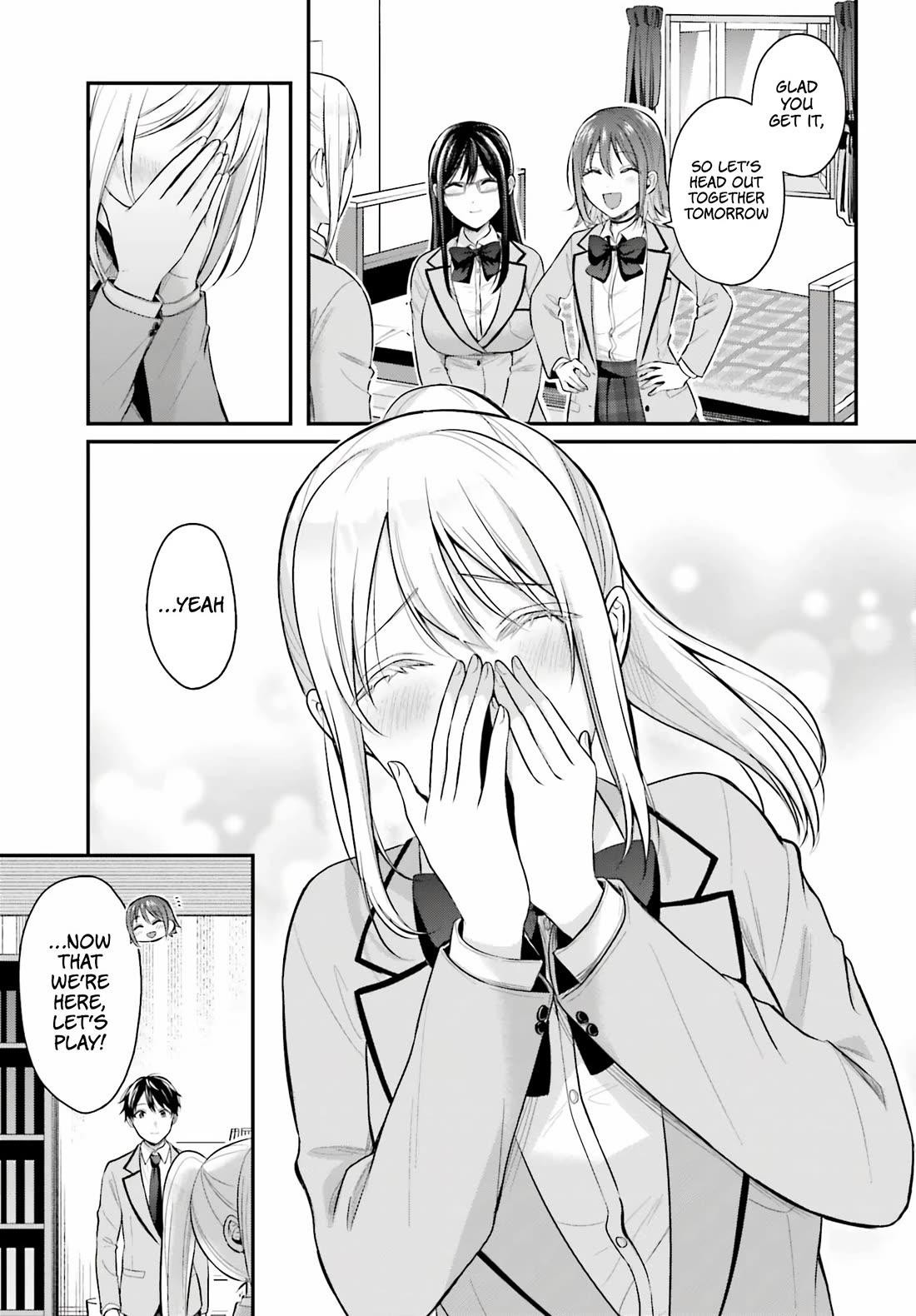 I couldn't become an Adventurer, so I'll help troubled girls with my [Breast Correction] Skill!? Chapter 8 page 8 - Chapter 8