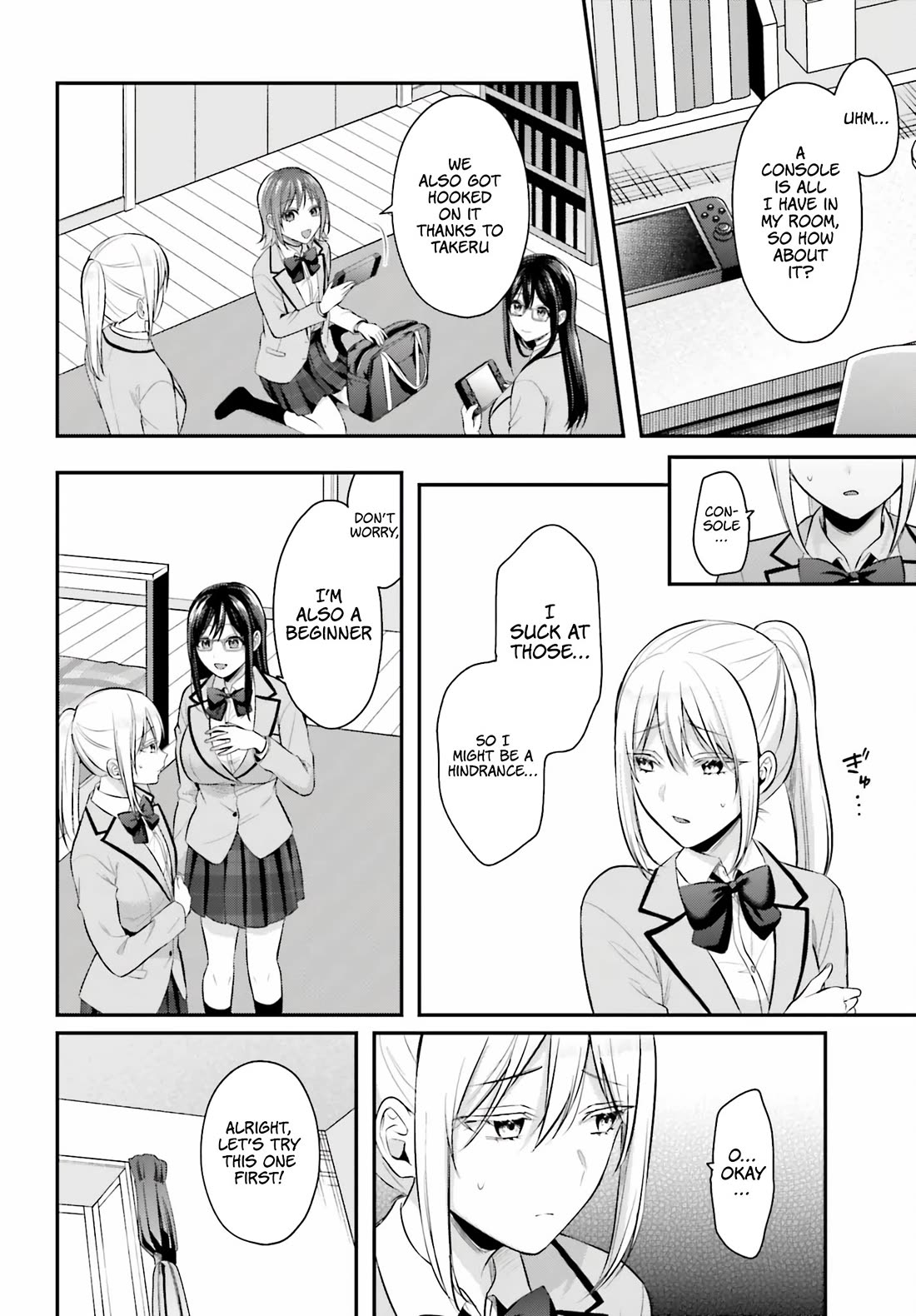 I couldn't become an Adventurer, so I'll help troubled girls with my [Breast Correction] Skill!? Chapter 8 page 9 - Chapter 8