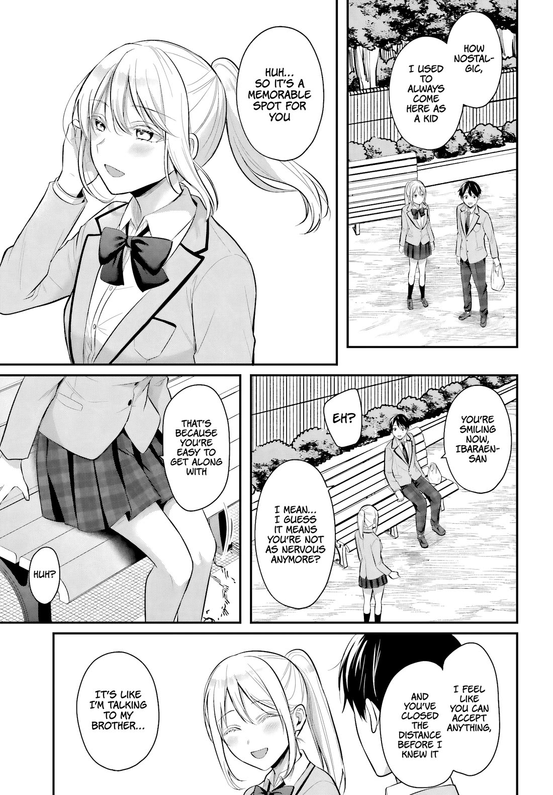 I couldn't become an Adventurer, so I'll help troubled girls with my [Breast Correction] Skill!? Chapter 9 page 10 - Chapter 9