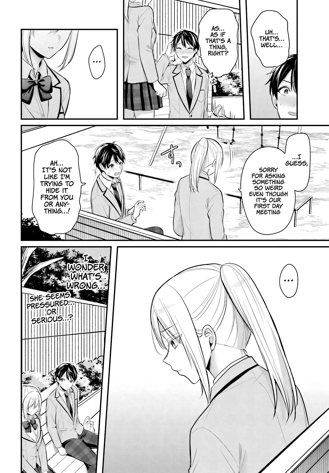 I couldn't become an Adventurer, so I'll help troubled girls with my [Breast Correction] Skill!? Chapter 9 page 13 - Chapter 9