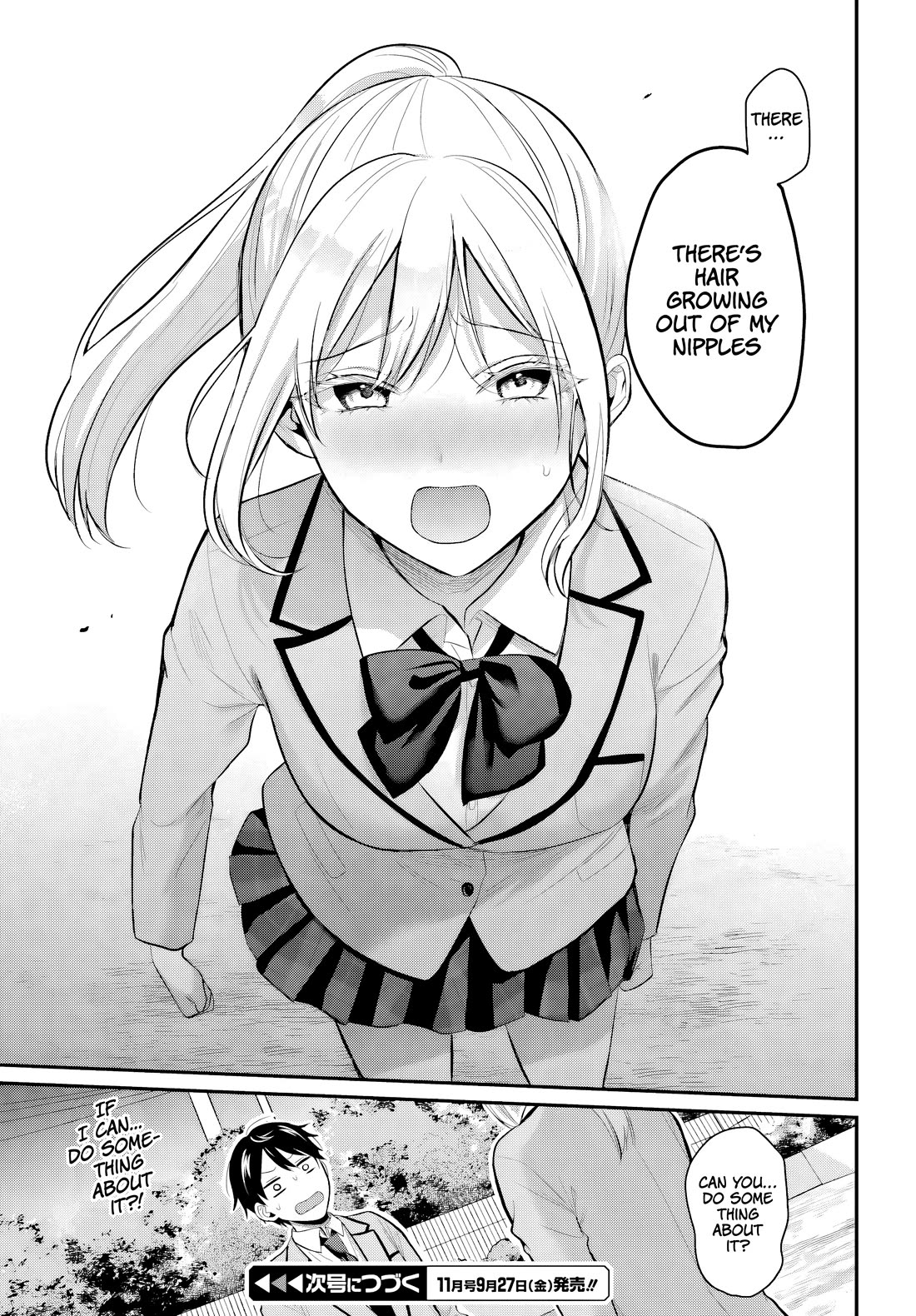 I couldn't become an Adventurer, so I'll help troubled girls with my [Breast Correction] Skill!? Chapter 9 page 18 - Chapter 9