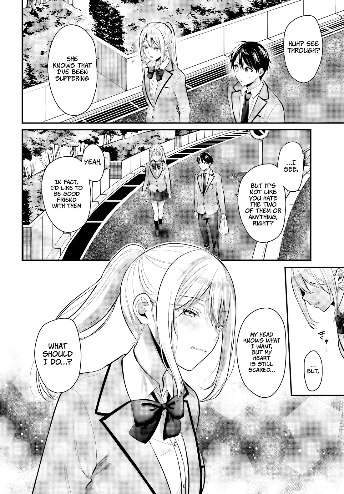 I couldn't become an Adventurer, so I'll help troubled girls with my [Breast Correction] Skill!? Chapter 9 page 3 - Chapter 9
