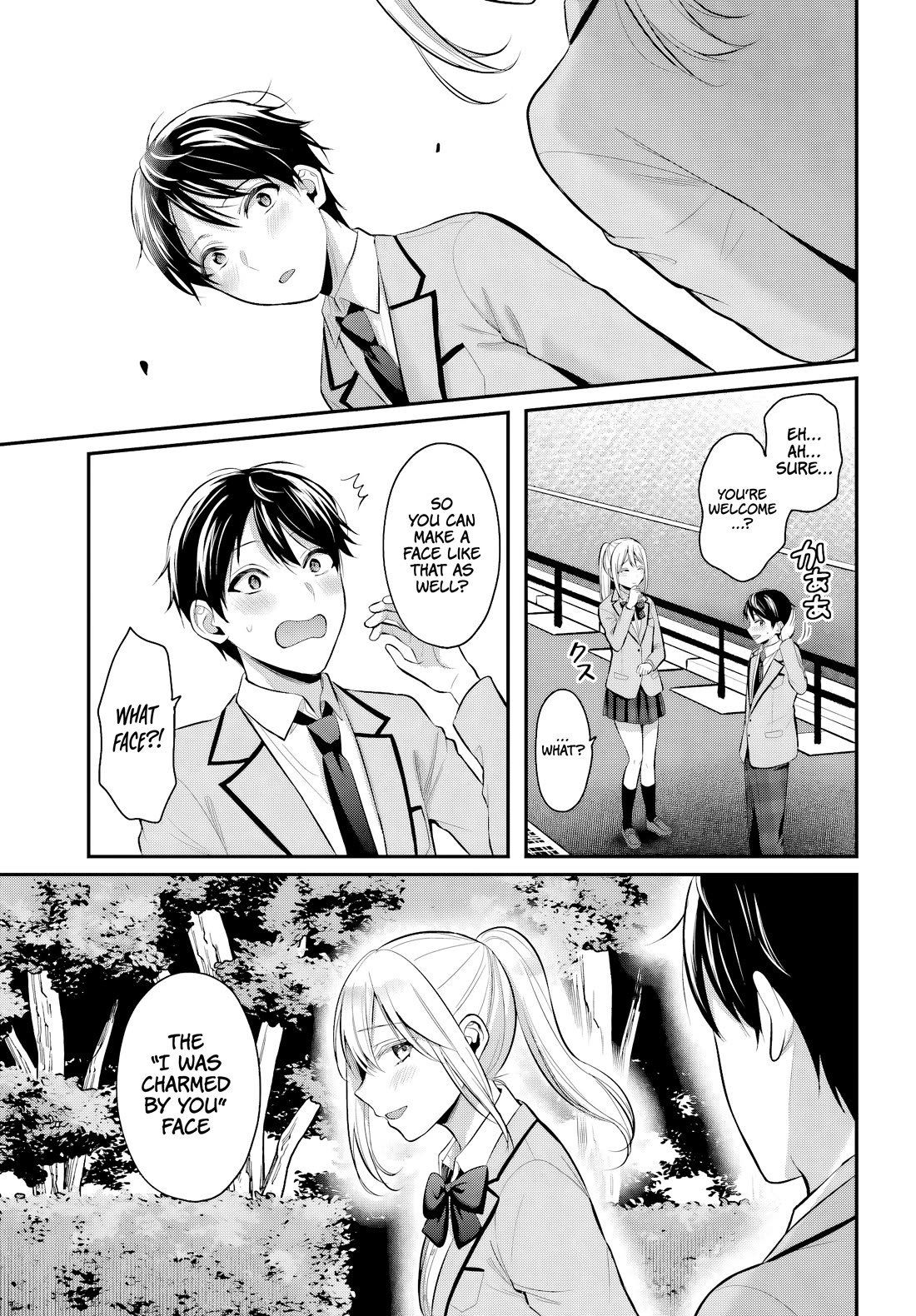 I couldn't become an Adventurer, so I'll help troubled girls with my [Breast Correction] Skill!? Chapter 9 page 6 - Chapter 9