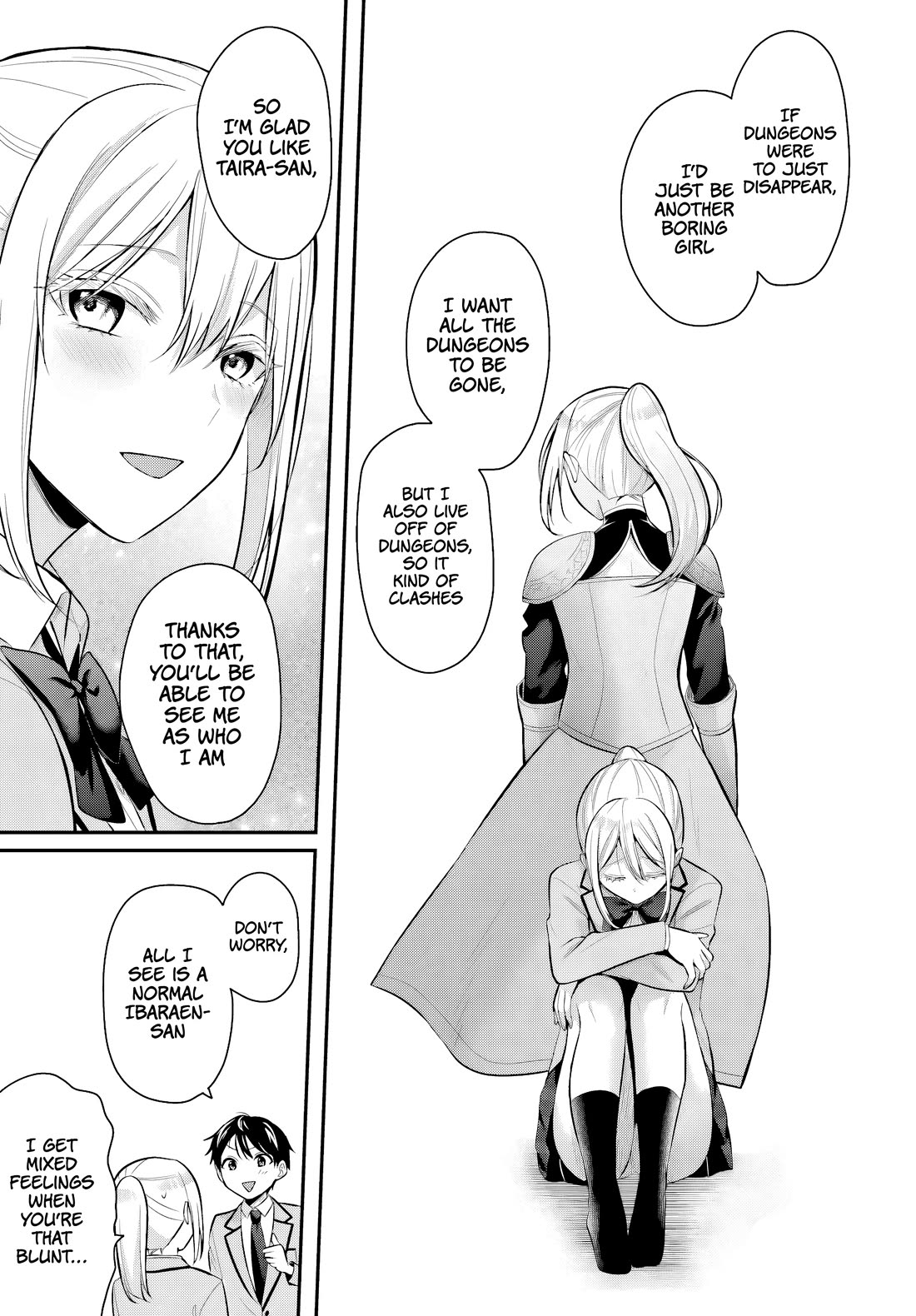 I couldn't become an Adventurer, so I'll help troubled girls with my [Breast Correction] Skill!? Chapter 9 page 8 - Chapter 9