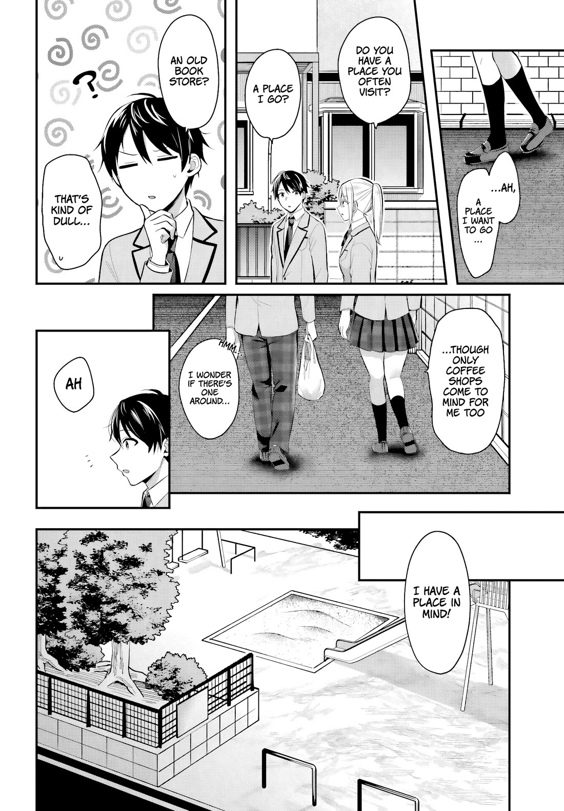 I couldn't become an Adventurer, so I'll help troubled girls with my [Breast Correction] Skill!? Chapter 9 page 9 - Chapter 9