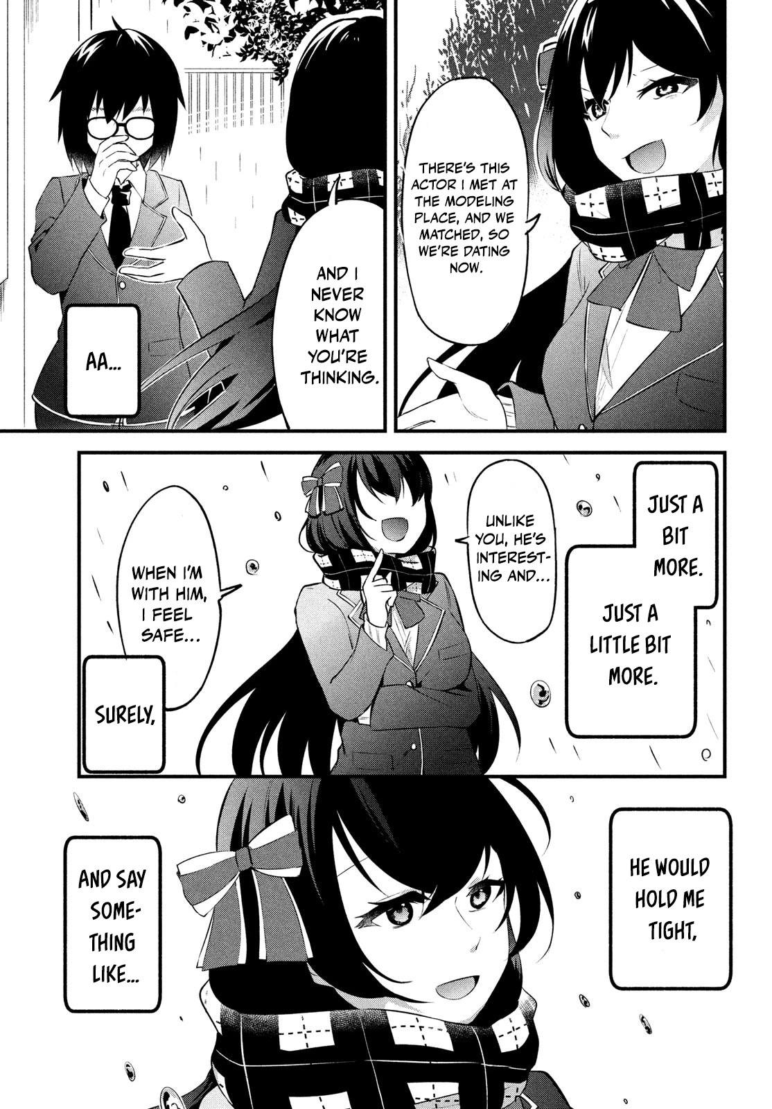 I Cut Ties With the Beauties That Always Made Fun of Me, but It Seems That They Actually Love Me. Chapter 1 page 14 - Chapter 1: Parting Ways with The Beauties