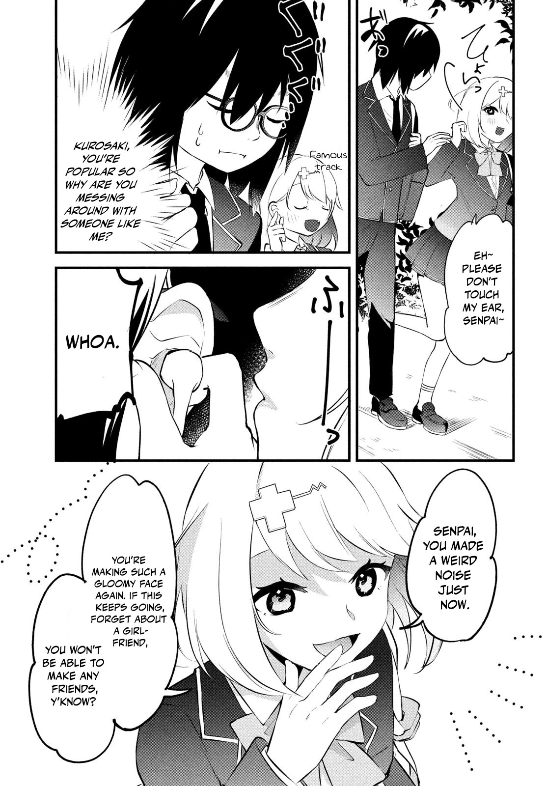 I Cut Ties With the Beauties That Always Made Fun of Me, but It Seems That They Actually Love Me. Chapter 1 page 22 - Chapter 1: Parting Ways with The Beauties