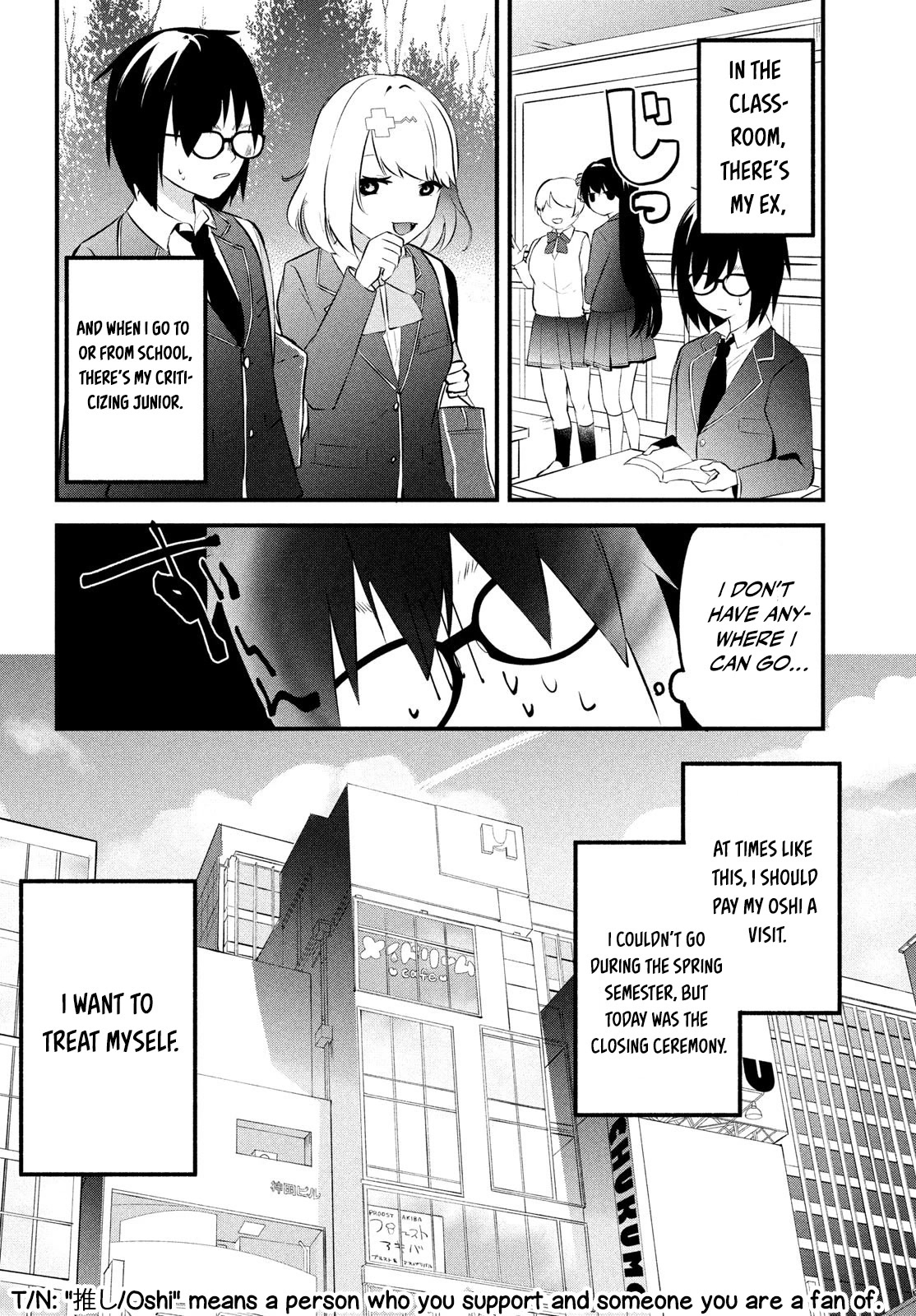 I Cut Ties With the Beauties That Always Made Fun of Me, but It Seems That They Actually Love Me. Chapter 1 page 25 - Chapter 1: Parting Ways with The Beauties
