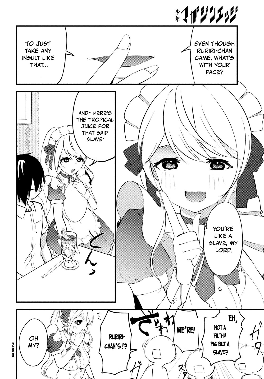 I Cut Ties With the Beauties That Always Made Fun of Me, but It Seems That They Actually Love Me. Chapter 1 page 29 - Chapter 1: Parting Ways with The Beauties