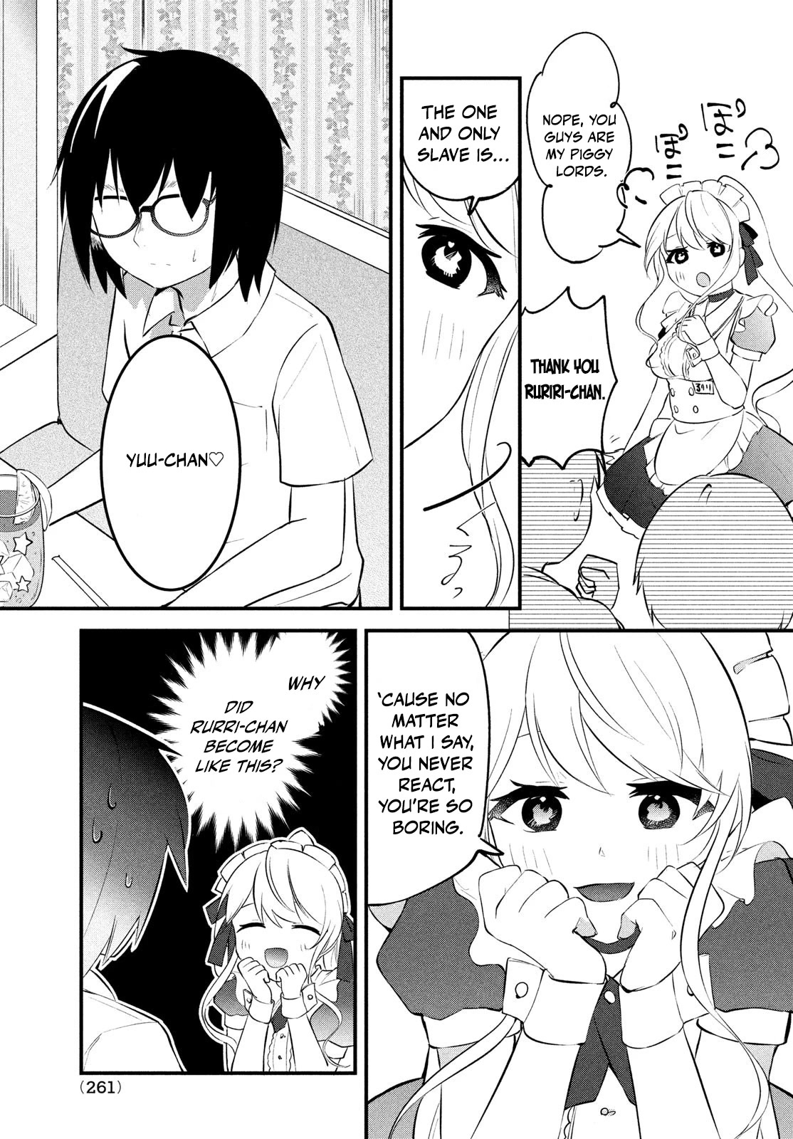 I Cut Ties With the Beauties That Always Made Fun of Me, but It Seems That They Actually Love Me. Chapter 1 page 30 - Chapter 1: Parting Ways with The Beauties