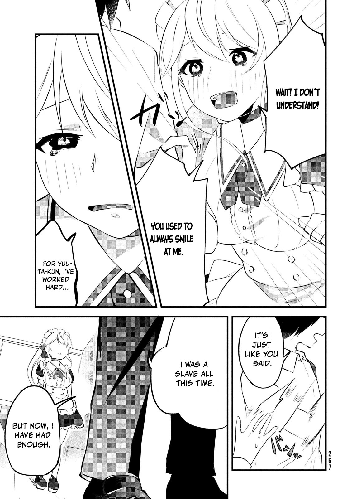I Cut Ties With the Beauties That Always Made Fun of Me, but It Seems That They Actually Love Me. Chapter 1 page 36 - Chapter 1: Parting Ways with The Beauties
