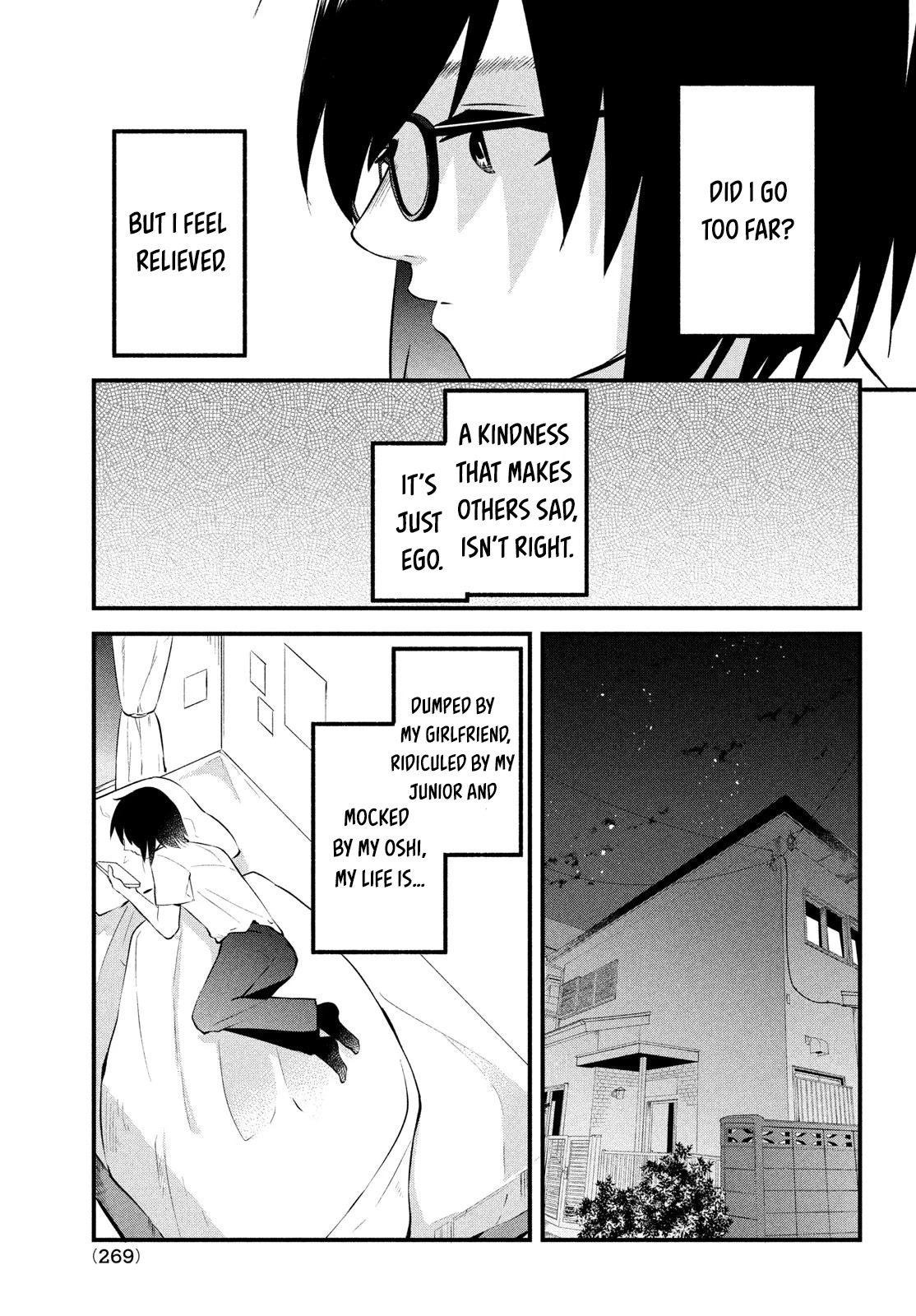 I Cut Ties With the Beauties That Always Made Fun of Me, but It Seems That They Actually Love Me. Chapter 1 page 38 - Chapter 1: Parting Ways with The Beauties