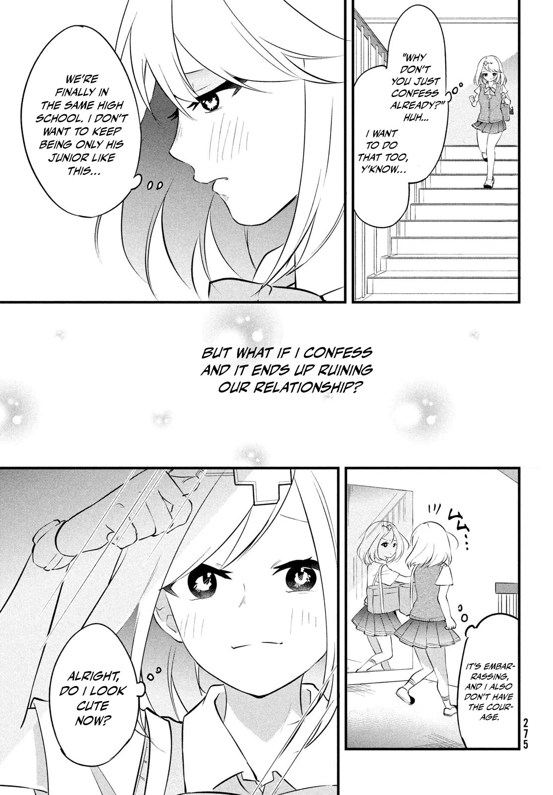 I Cut Ties With the Beauties That Always Made Fun of Me, but It Seems That They Actually Love Me. Chapter 1 page 44 - Chapter 1: Parting Ways with The Beauties