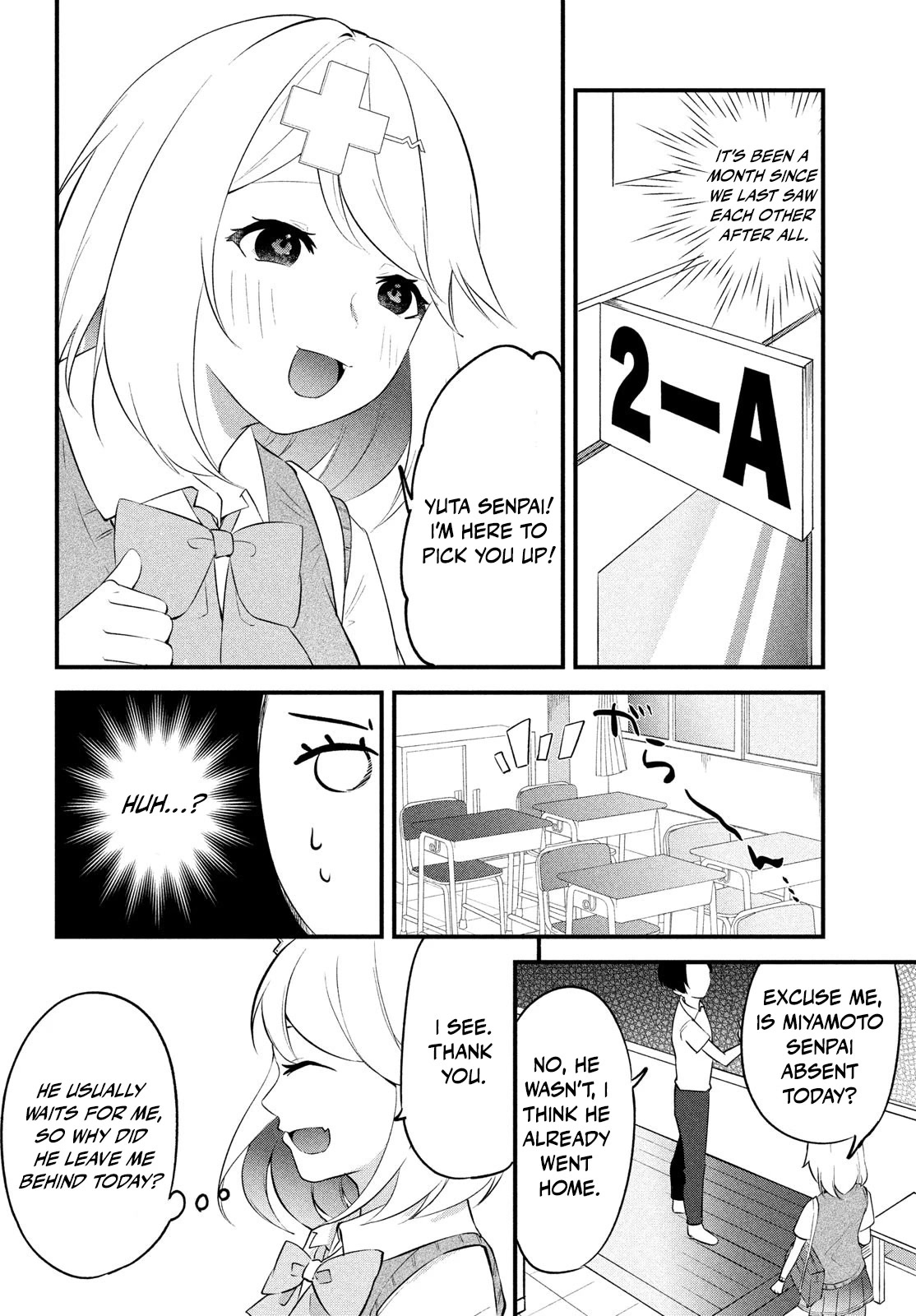 I Cut Ties With the Beauties That Always Made Fun of Me, but It Seems That They Actually Love Me. Chapter 1 page 45 - Chapter 1: Parting Ways with The Beauties