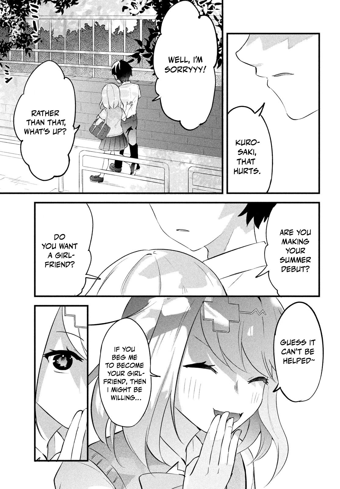 I Cut Ties With the Beauties That Always Made Fun of Me, but It Seems That They Actually Love Me. Chapter 1 page 48 - Chapter 1: Parting Ways with The Beauties