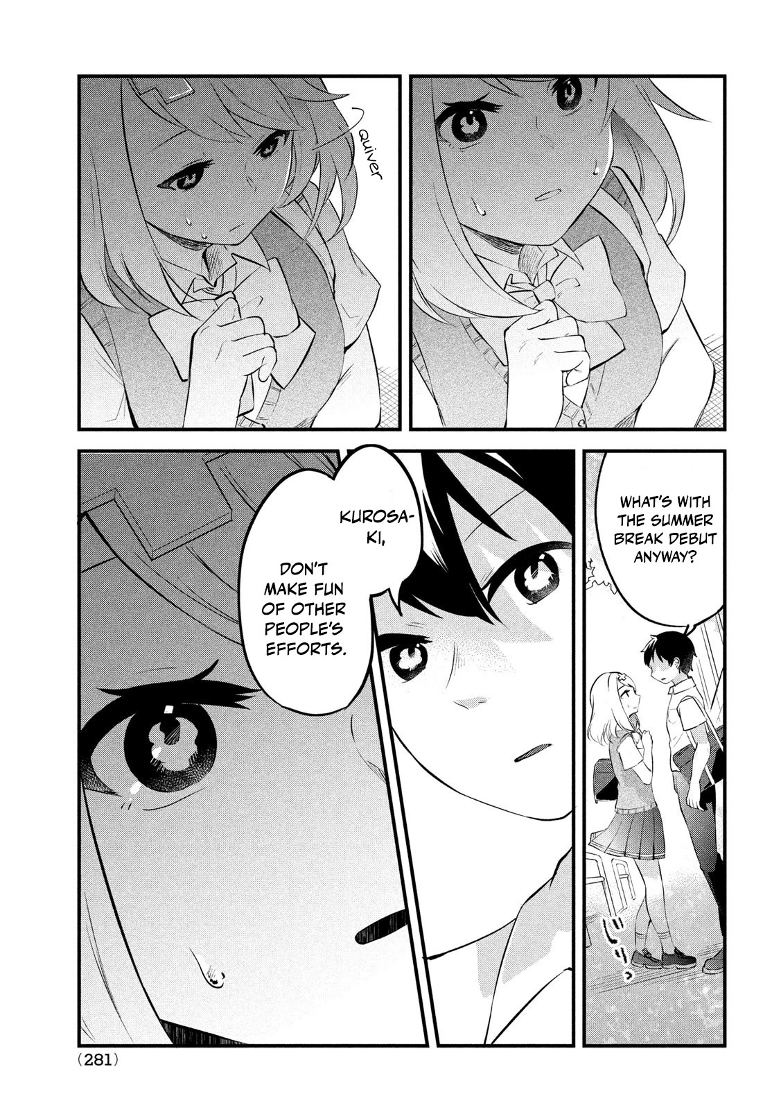 I Cut Ties With the Beauties That Always Made Fun of Me, but It Seems That They Actually Love Me. Chapter 1 page 50 - Chapter 1: Parting Ways with The Beauties
