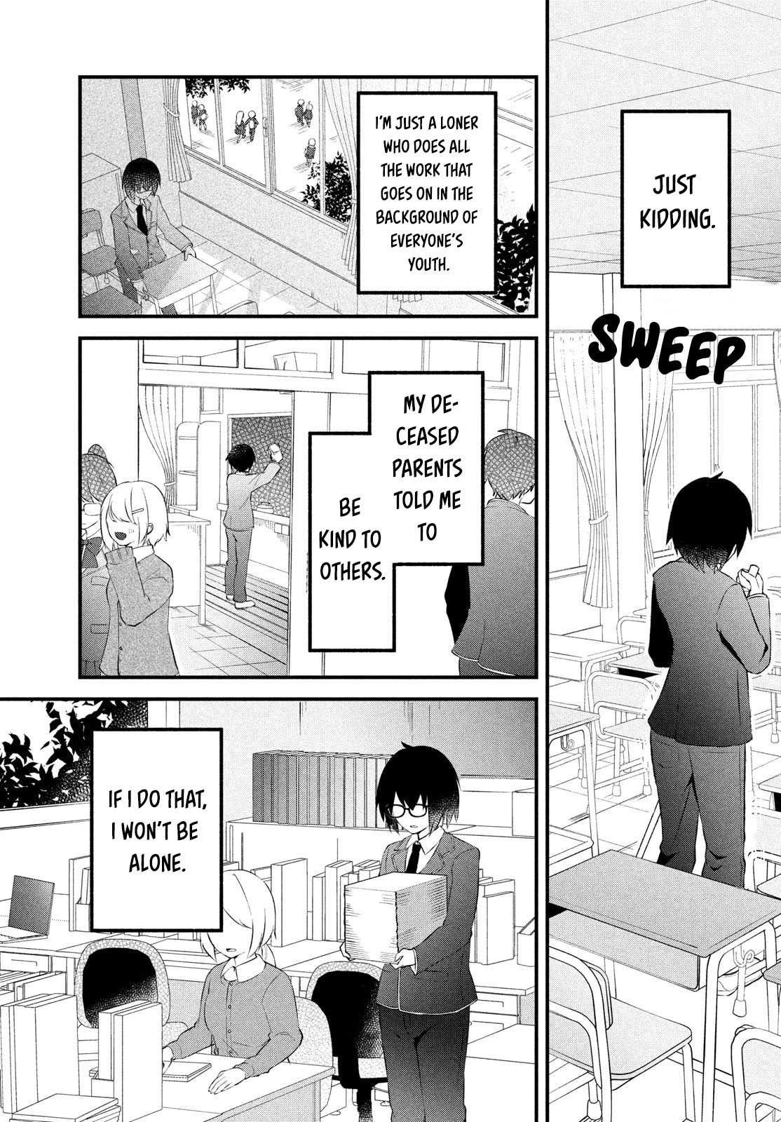 I Cut Ties With the Beauties That Always Made Fun of Me, but It Seems That They Actually Love Me. Chapter 1 page 6 - Chapter 1: Parting Ways with The Beauties