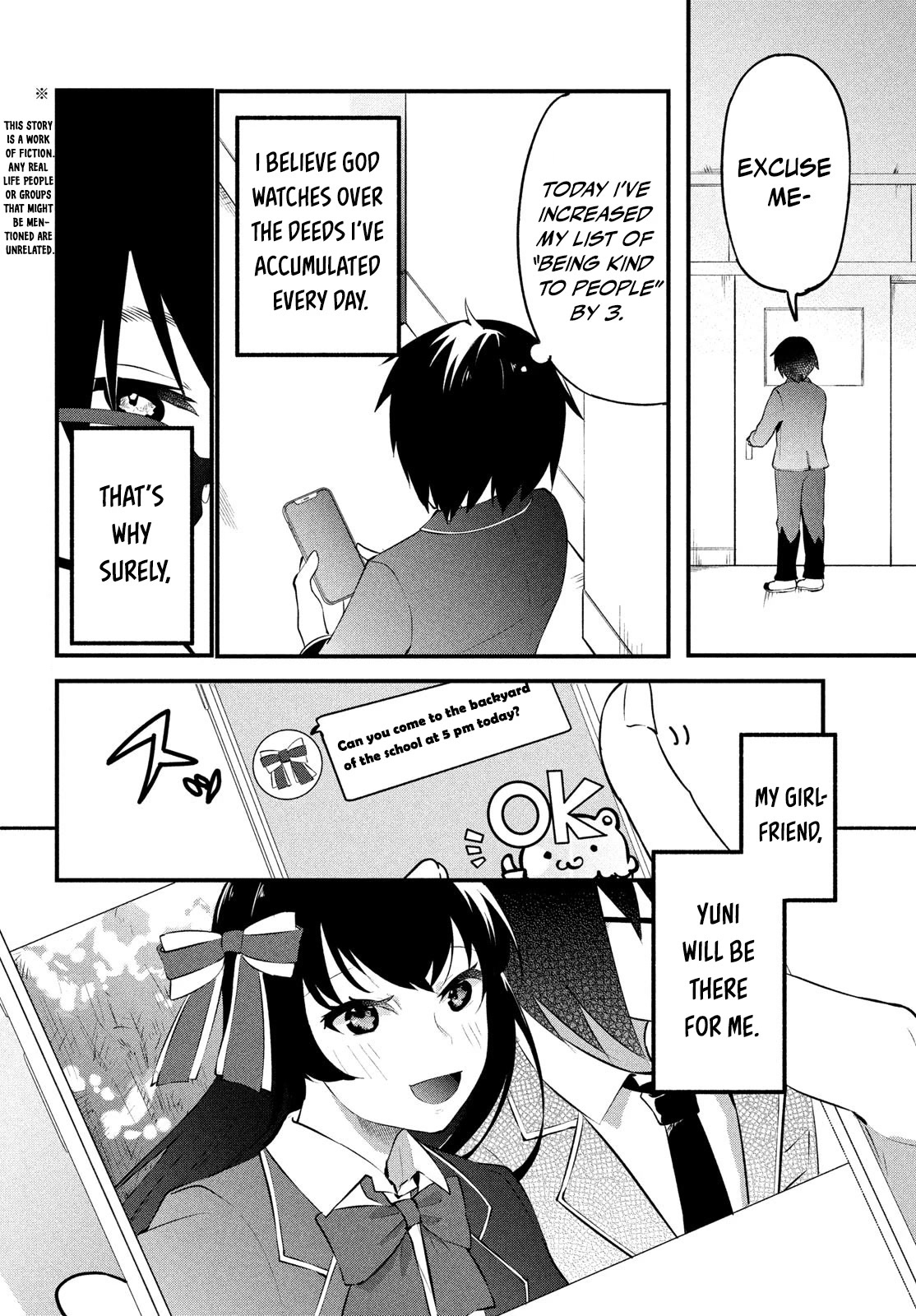I Cut Ties With the Beauties That Always Made Fun of Me, but It Seems That They Actually Love Me. Chapter 1 page 7 - Chapter 1: Parting Ways with The Beauties