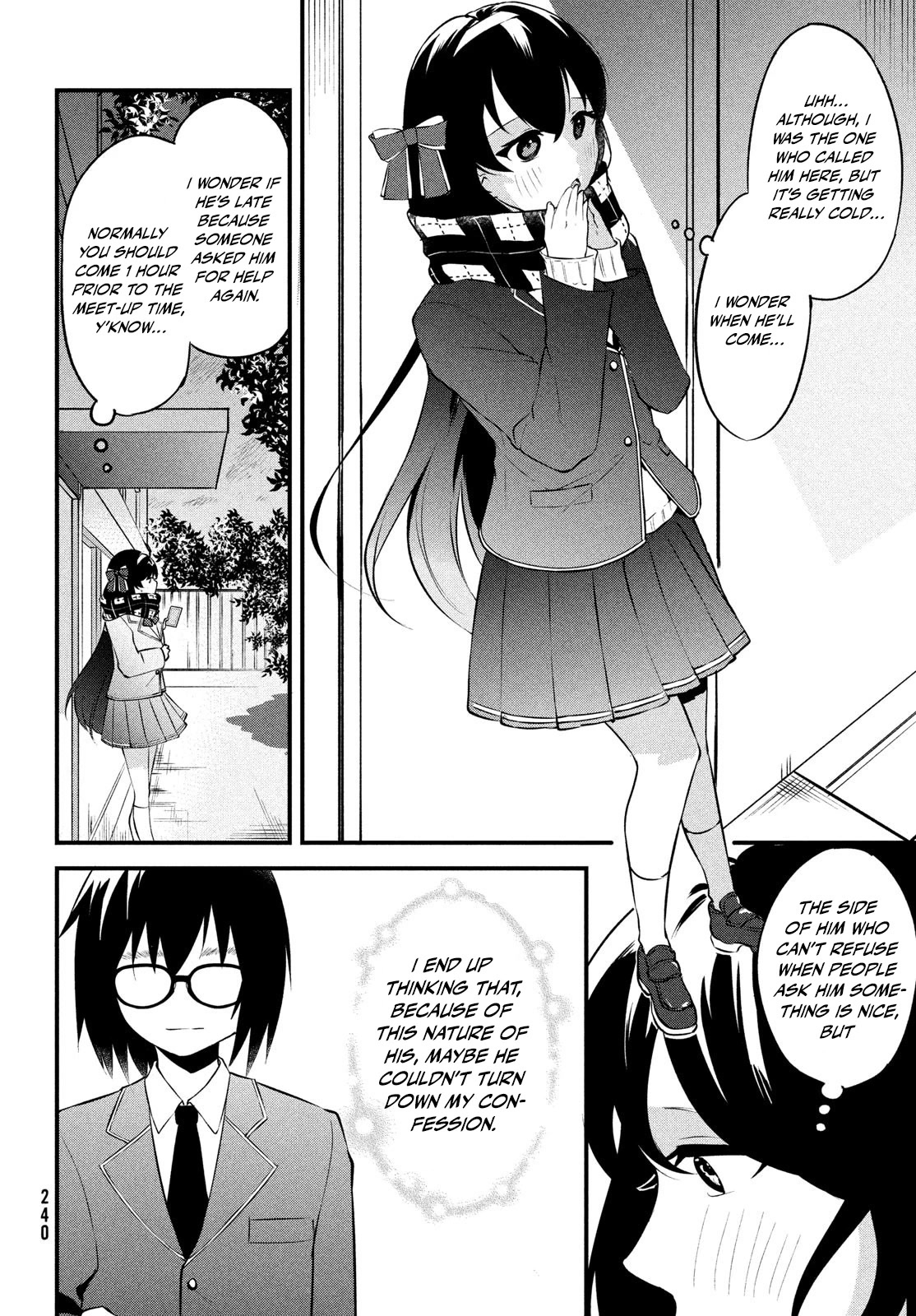 I Cut Ties With the Beauties That Always Made Fun of Me, but It Seems That They Actually Love Me. Chapter 1 page 9 - Chapter 1: Parting Ways with The Beauties