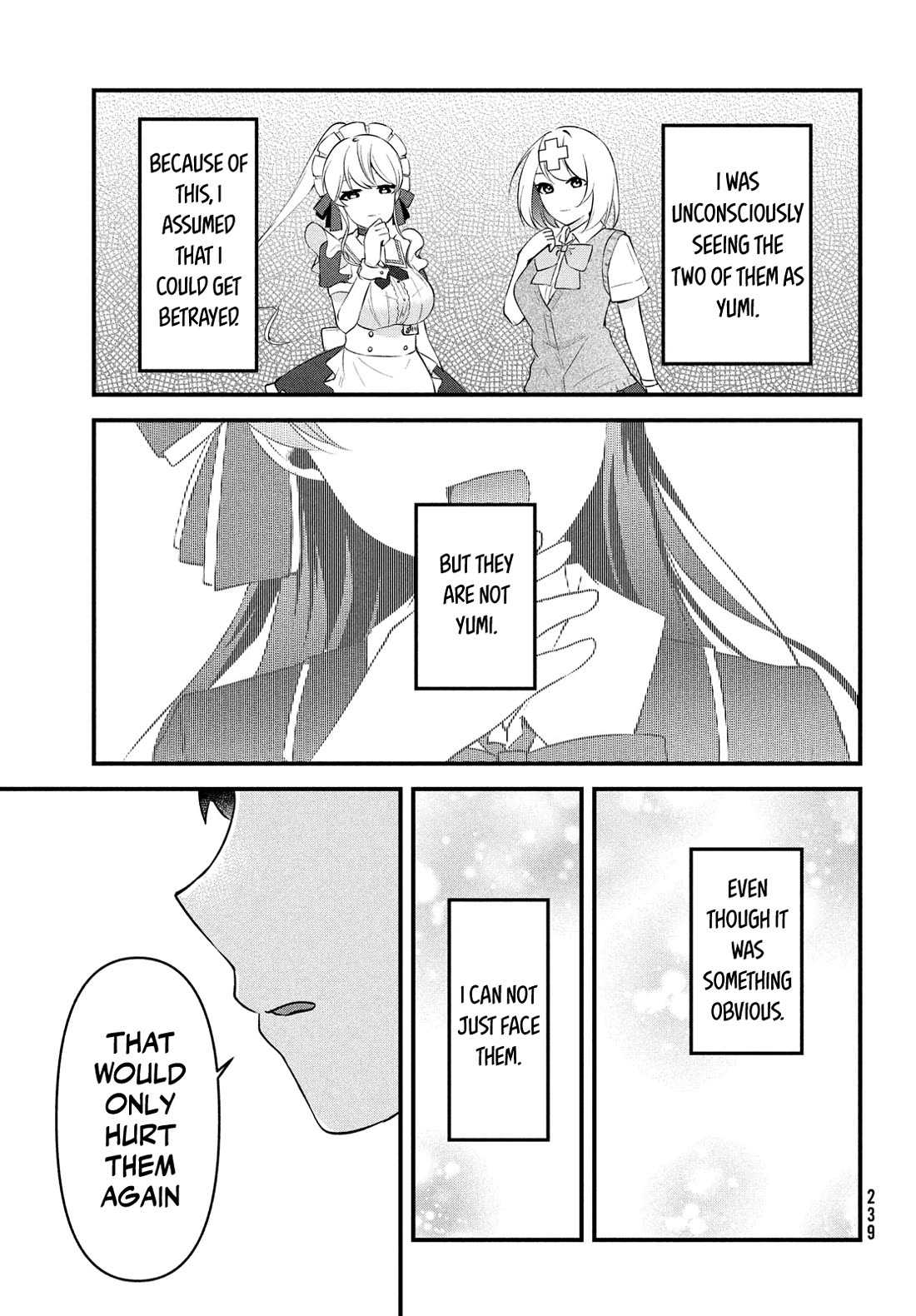 I Cut Ties With the Beauties That Always Made Fun of Me, but It Seems That They Actually Love Me. Chapter 10 page 21 - Chapter 10