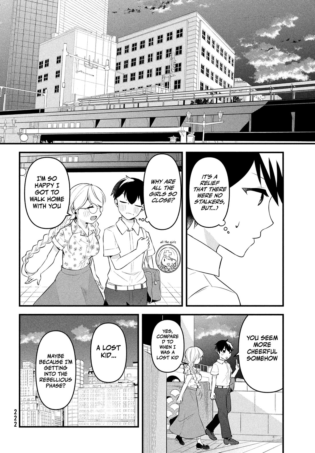 I Cut Ties With the Beauties That Always Made Fun of Me, but It Seems That They Actually Love Me. Chapter 10 page 4 - Chapter 10