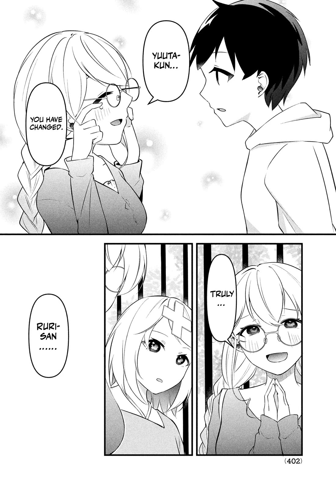 I Cut Ties With the Beauties That Always Made Fun of Me, but It Seems That They Actually Love Me. Chapter 11 page 10 - Chapter 11: Girls in love are invincibly cute