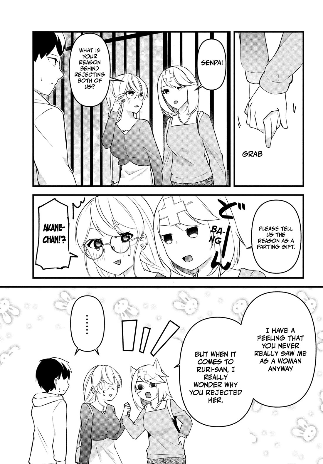 I Cut Ties With the Beauties That Always Made Fun of Me, but It Seems That They Actually Love Me. Chapter 11 page 11 - Chapter 11: Girls in love are invincibly cute