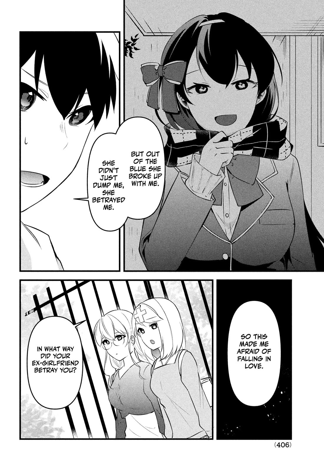 I Cut Ties With the Beauties That Always Made Fun of Me, but It Seems That They Actually Love Me. Chapter 11 page 14 - Chapter 11: Girls in love are invincibly cute