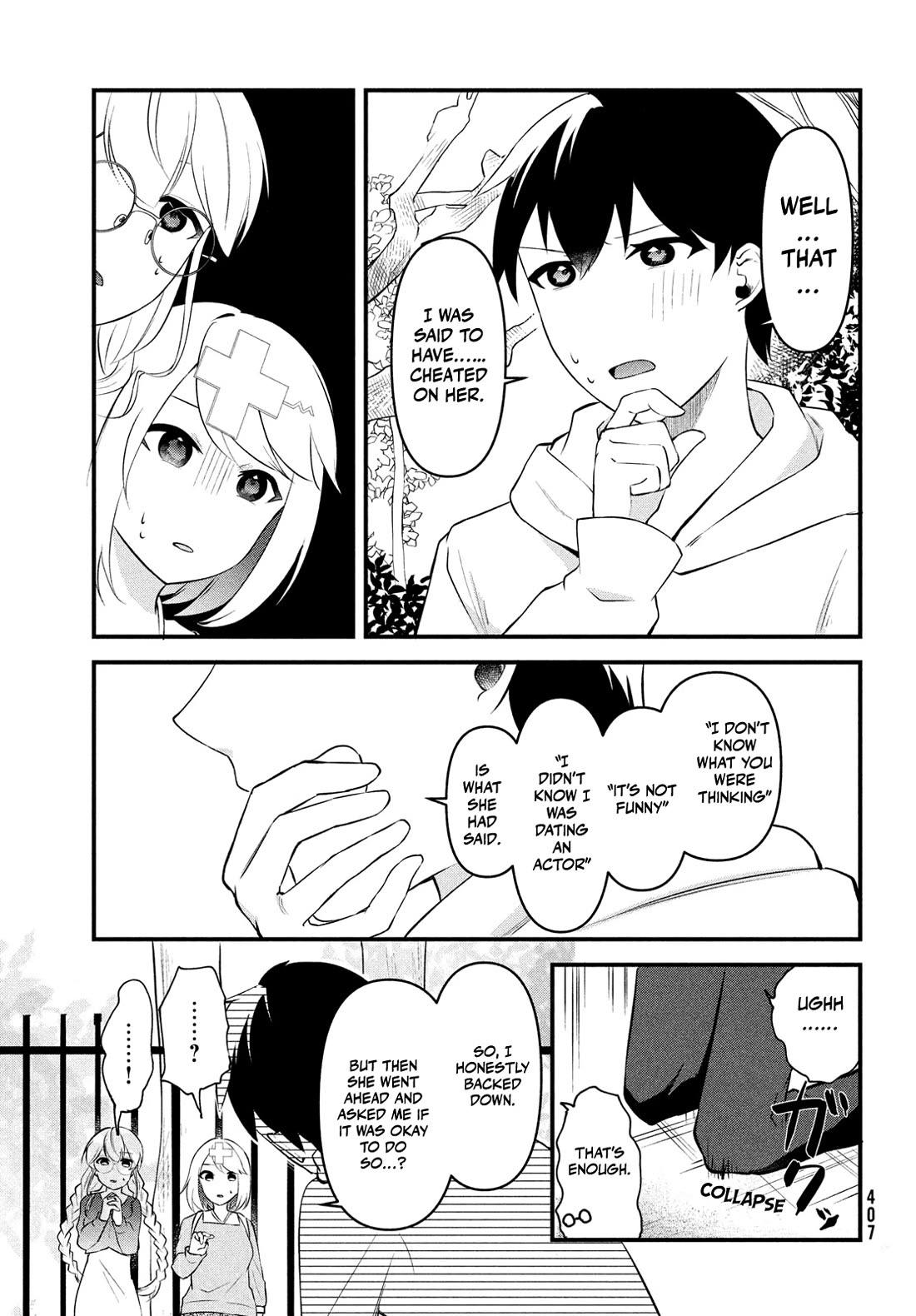 I Cut Ties With the Beauties That Always Made Fun of Me, but It Seems That They Actually Love Me. Chapter 11 page 15 - Chapter 11: Girls in love are invincibly cute