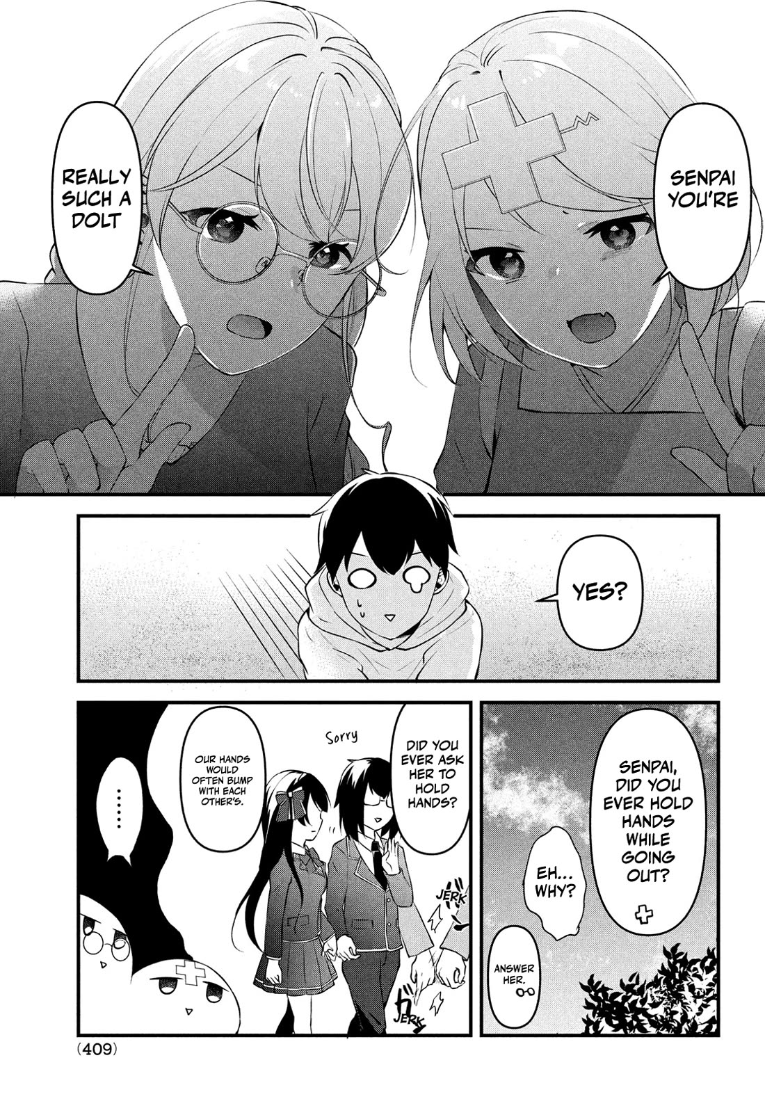 I Cut Ties With the Beauties That Always Made Fun of Me, but It Seems That They Actually Love Me. Chapter 11 page 17 - Chapter 11: Girls in love are invincibly cute