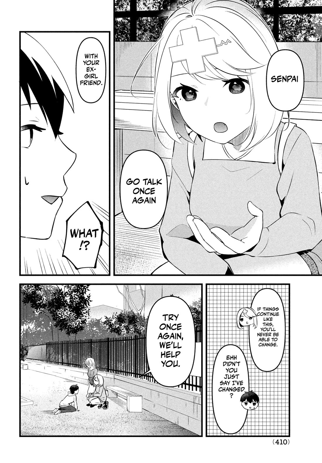 I Cut Ties With the Beauties That Always Made Fun of Me, but It Seems That They Actually Love Me. Chapter 11 page 18 - Chapter 11: Girls in love are invincibly cute