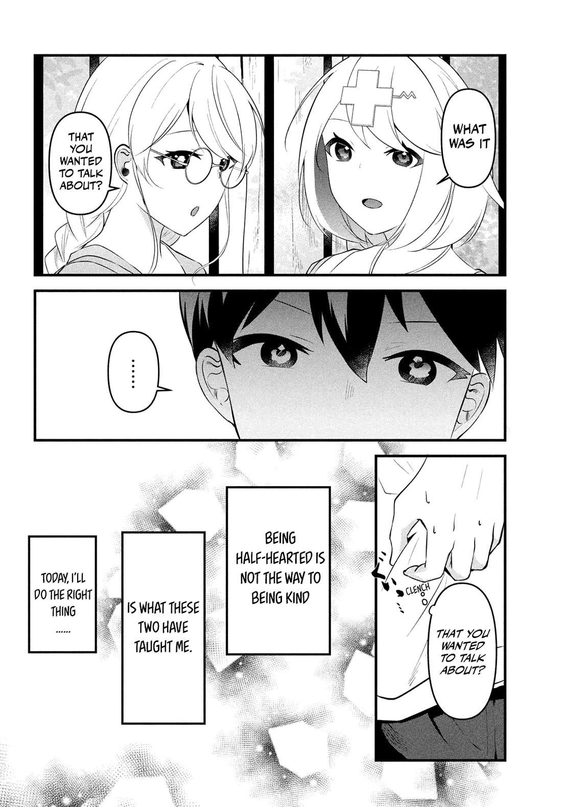 I Cut Ties With the Beauties That Always Made Fun of Me, but It Seems That They Actually Love Me. Chapter 11 page 6 - Chapter 11: Girls in love are invincibly cute