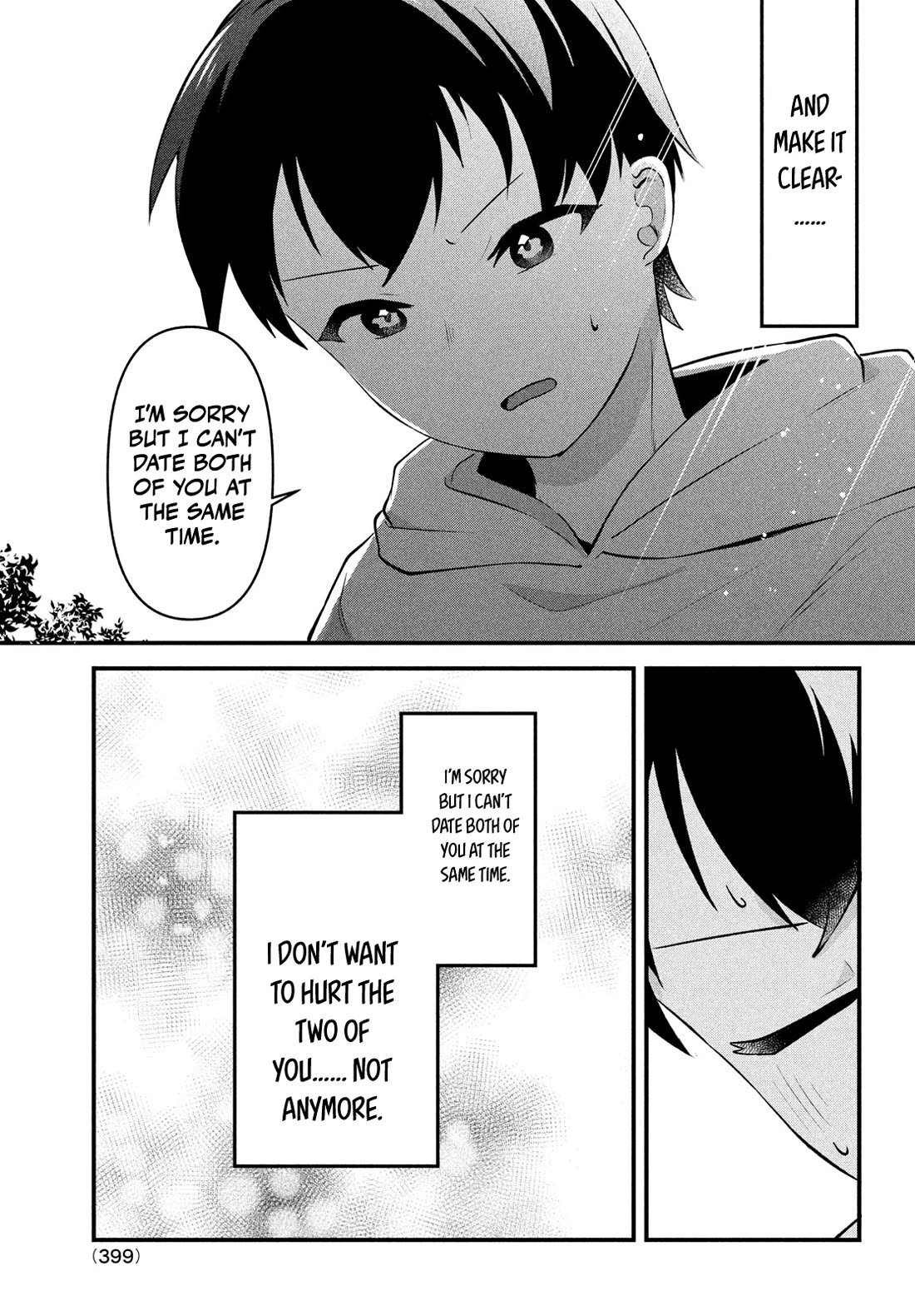 I Cut Ties With the Beauties That Always Made Fun of Me, but It Seems That They Actually Love Me. Chapter 11 page 7 - Chapter 11: Girls in love are invincibly cute