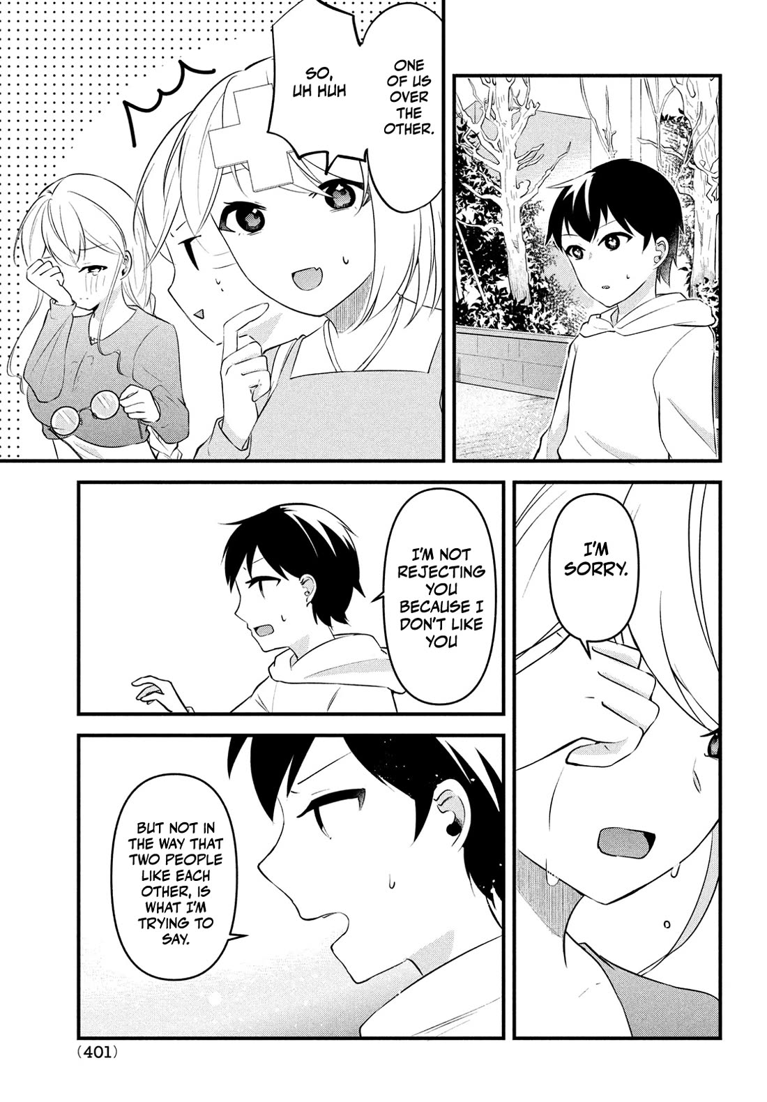 I Cut Ties With the Beauties That Always Made Fun of Me, but It Seems That They Actually Love Me. Chapter 11 page 9 - Chapter 11: Girls in love are invincibly cute