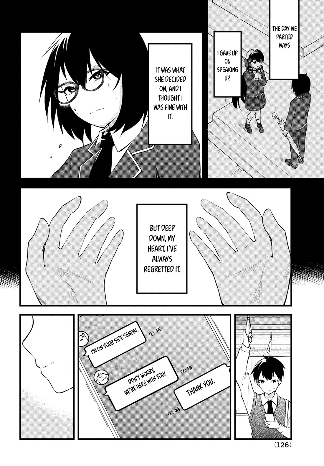 I Cut Ties With the Beauties That Always Made Fun of Me, but It Seems That They Actually Love Me. Chapter 12 page 2 - Chapter 12: 12
