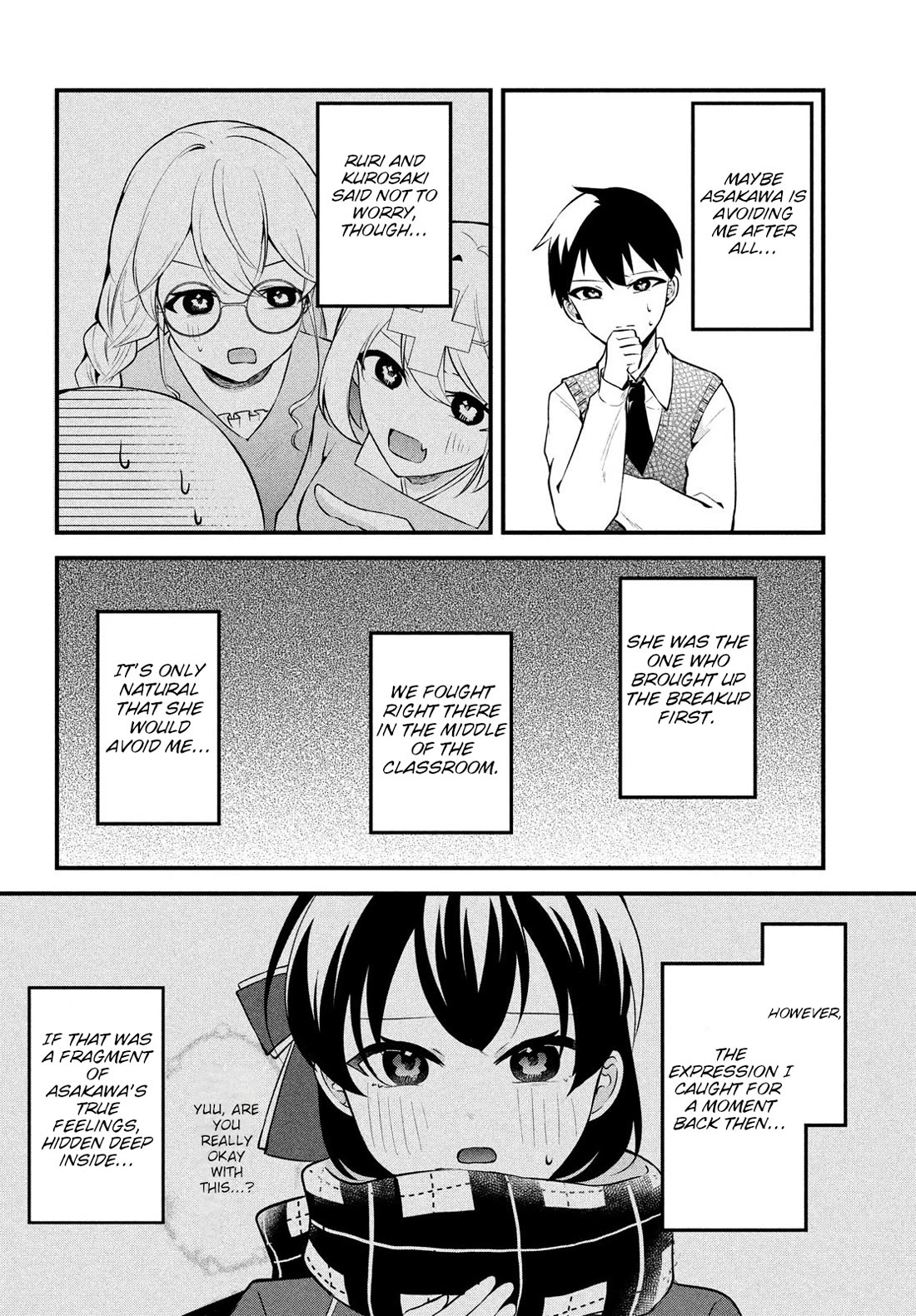 I Cut Ties With the Beauties That Always Made Fun of Me, but It Seems That They Actually Love Me. Chapter 13 page 2 - Chapter 13