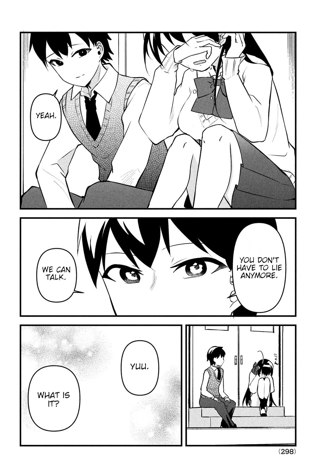 I Cut Ties With the Beauties That Always Made Fun of Me, but It Seems That They Actually Love Me. Chapter 13 page 28 - Chapter 13