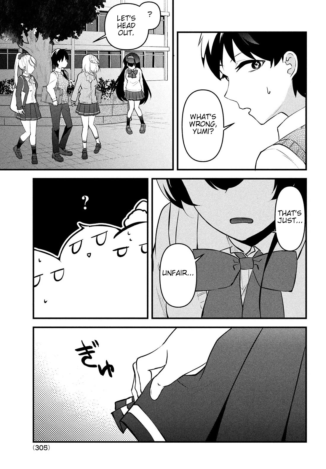 I Cut Ties With the Beauties That Always Made Fun of Me, but It Seems That They Actually Love Me. Chapter 13 page 35 - Chapter 13