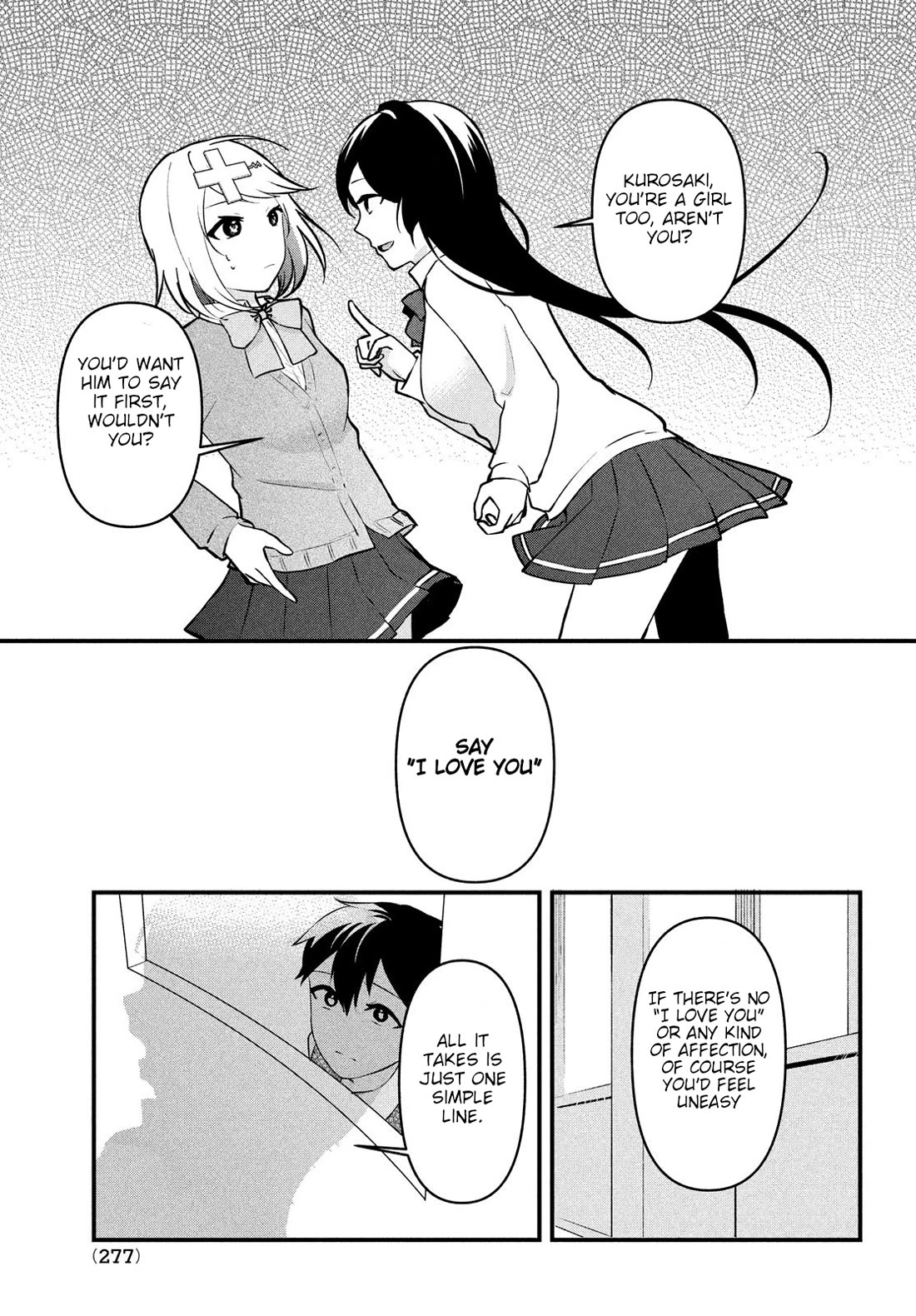 I Cut Ties With the Beauties That Always Made Fun of Me, but It Seems That They Actually Love Me. Chapter 13 page 7 - Chapter 13