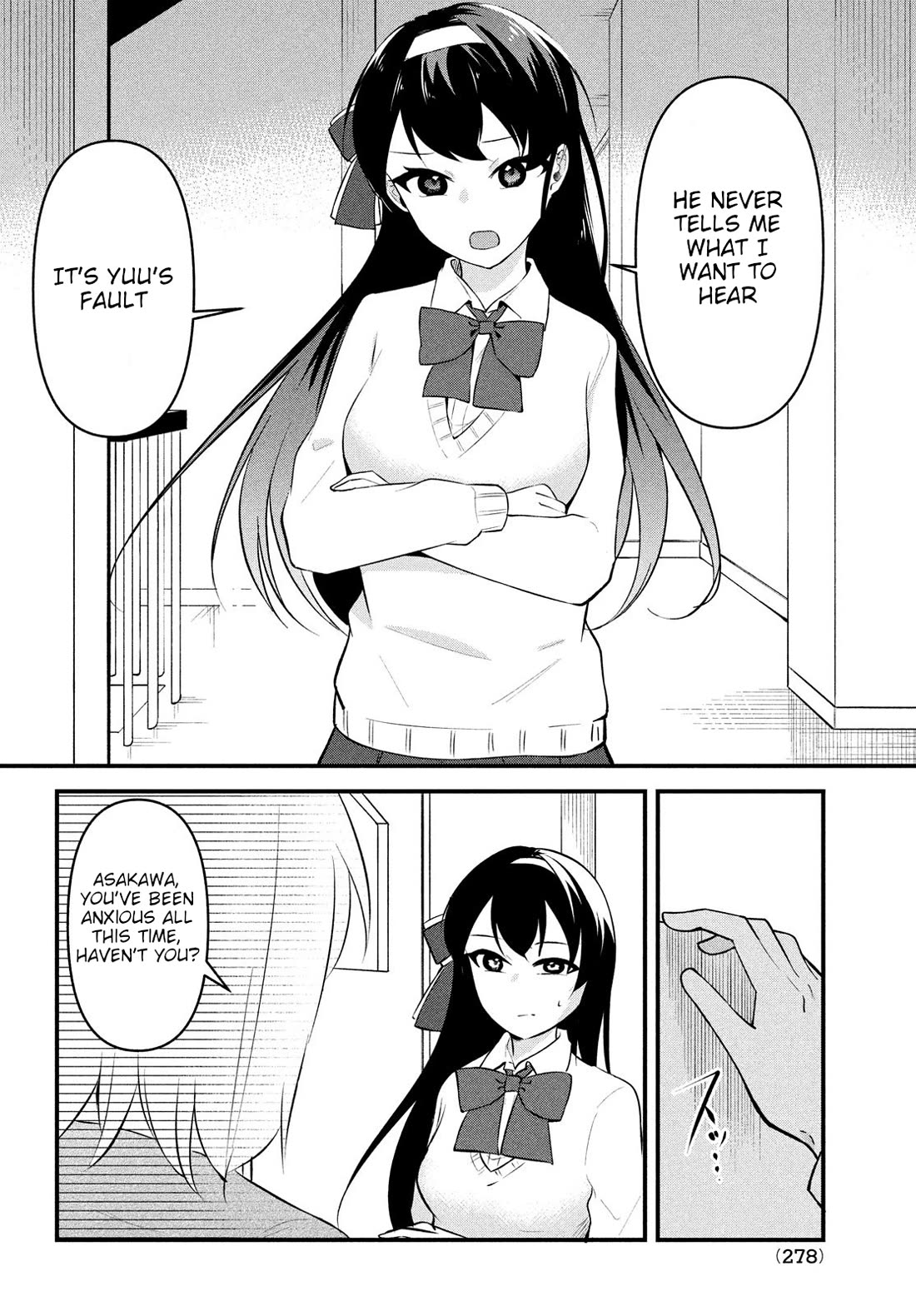 I Cut Ties With the Beauties That Always Made Fun of Me, but It Seems That They Actually Love Me. Chapter 13 page 8 - Chapter 13