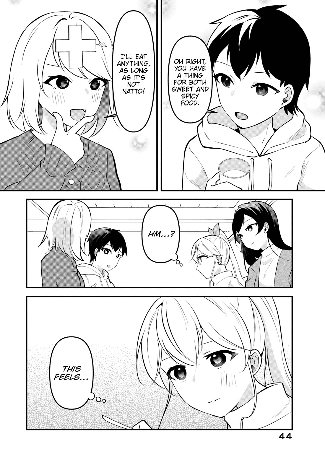I Cut Ties With the Beauties That Always Made Fun of Me, but It Seems That They Actually Love Me. Chapter 14 page 11 - Chapter 14: The Rain, The Date, and First Love