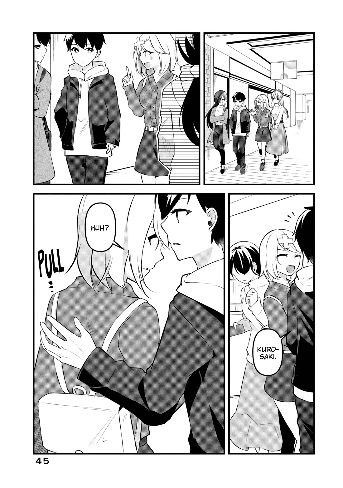 I Cut Ties With the Beauties That Always Made Fun of Me, but It Seems That They Actually Love Me. Chapter 14 page 12 - Chapter 14: The Rain, The Date, and First Love