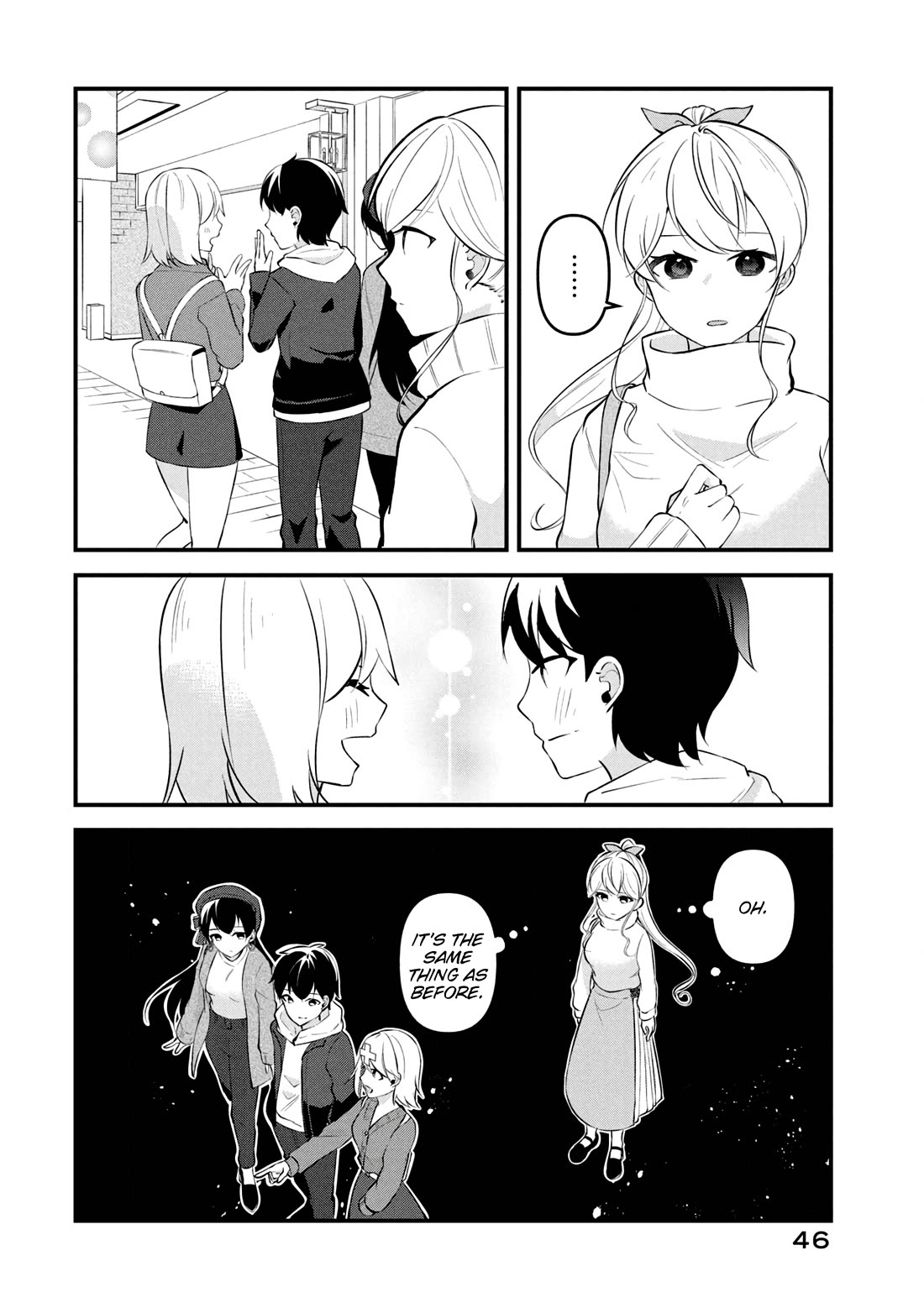 I Cut Ties With the Beauties That Always Made Fun of Me, but It Seems That They Actually Love Me. Chapter 14 page 13 - Chapter 14: The Rain, The Date, and First Love