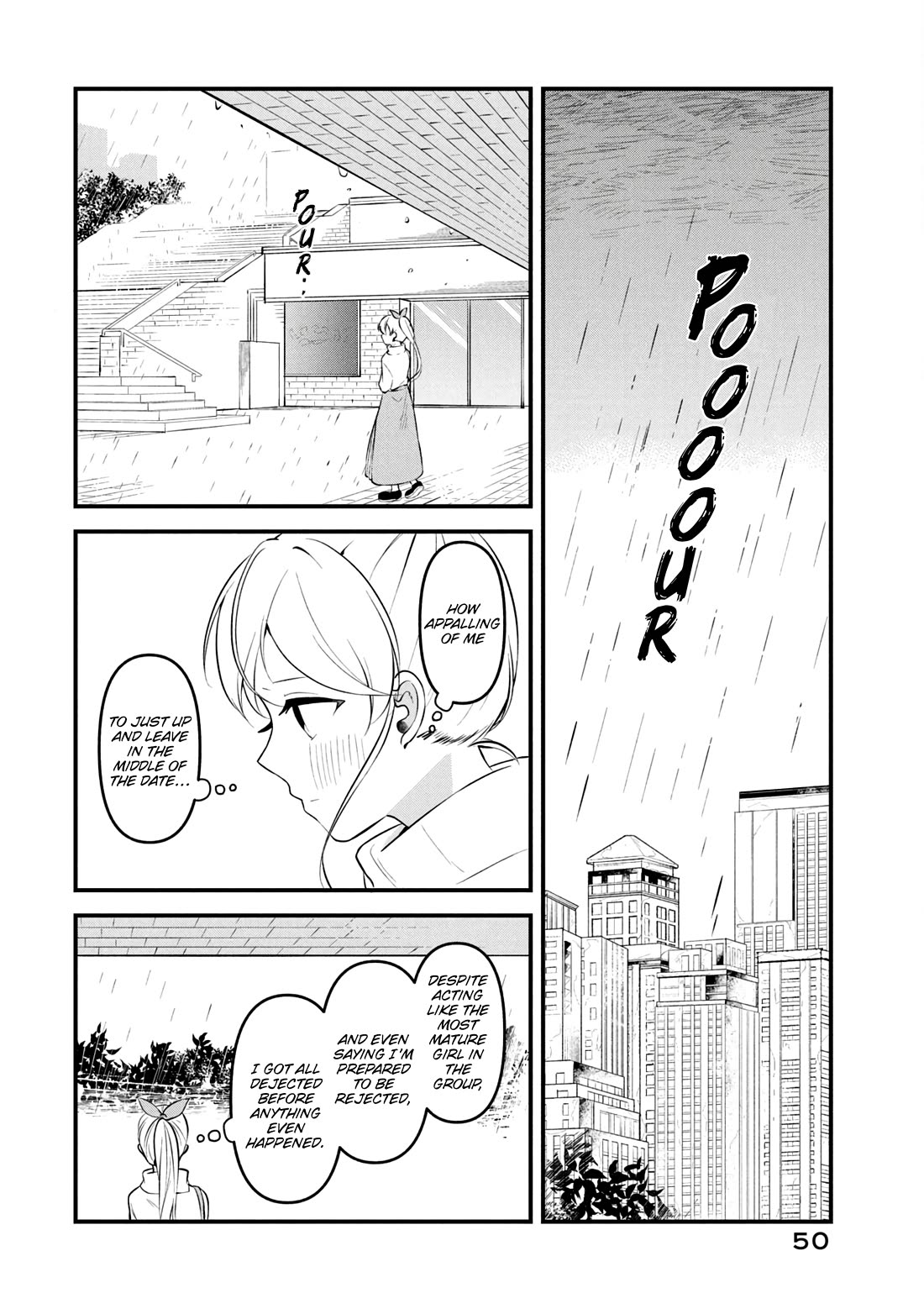 I Cut Ties With the Beauties That Always Made Fun of Me, but It Seems That They Actually Love Me. Chapter 14 page 17 - Chapter 14: The Rain, The Date, and First Love