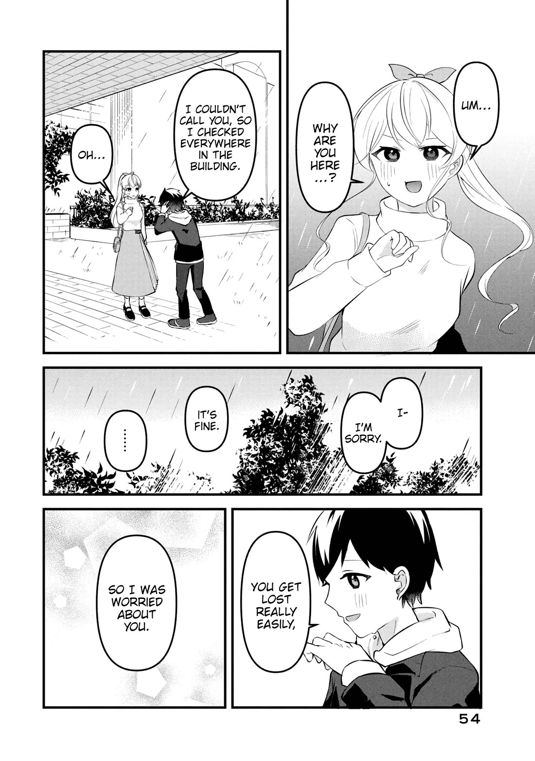 I Cut Ties With the Beauties That Always Made Fun of Me, but It Seems That They Actually Love Me. Chapter 14 page 20 - Chapter 14: The Rain, The Date, and First Love