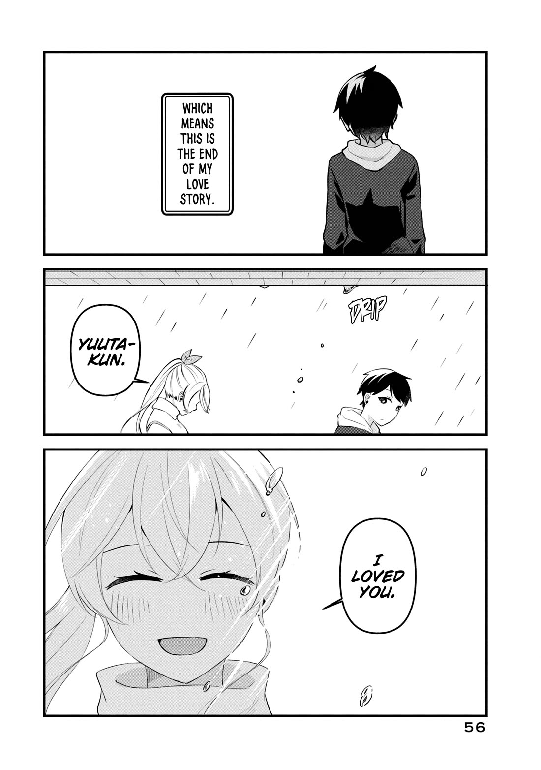 I Cut Ties With the Beauties That Always Made Fun of Me, but It Seems That They Actually Love Me. Chapter 14 page 22 - Chapter 14: The Rain, The Date, and First Love