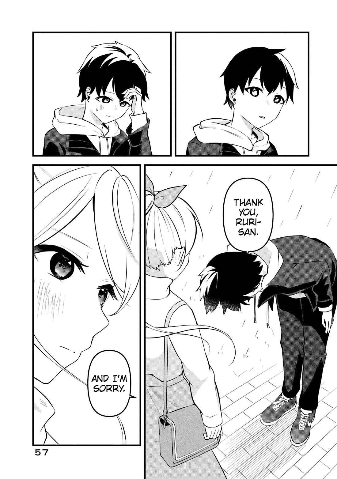 I Cut Ties With the Beauties That Always Made Fun of Me, but It Seems That They Actually Love Me. Chapter 14 page 23 - Chapter 14: The Rain, The Date, and First Love